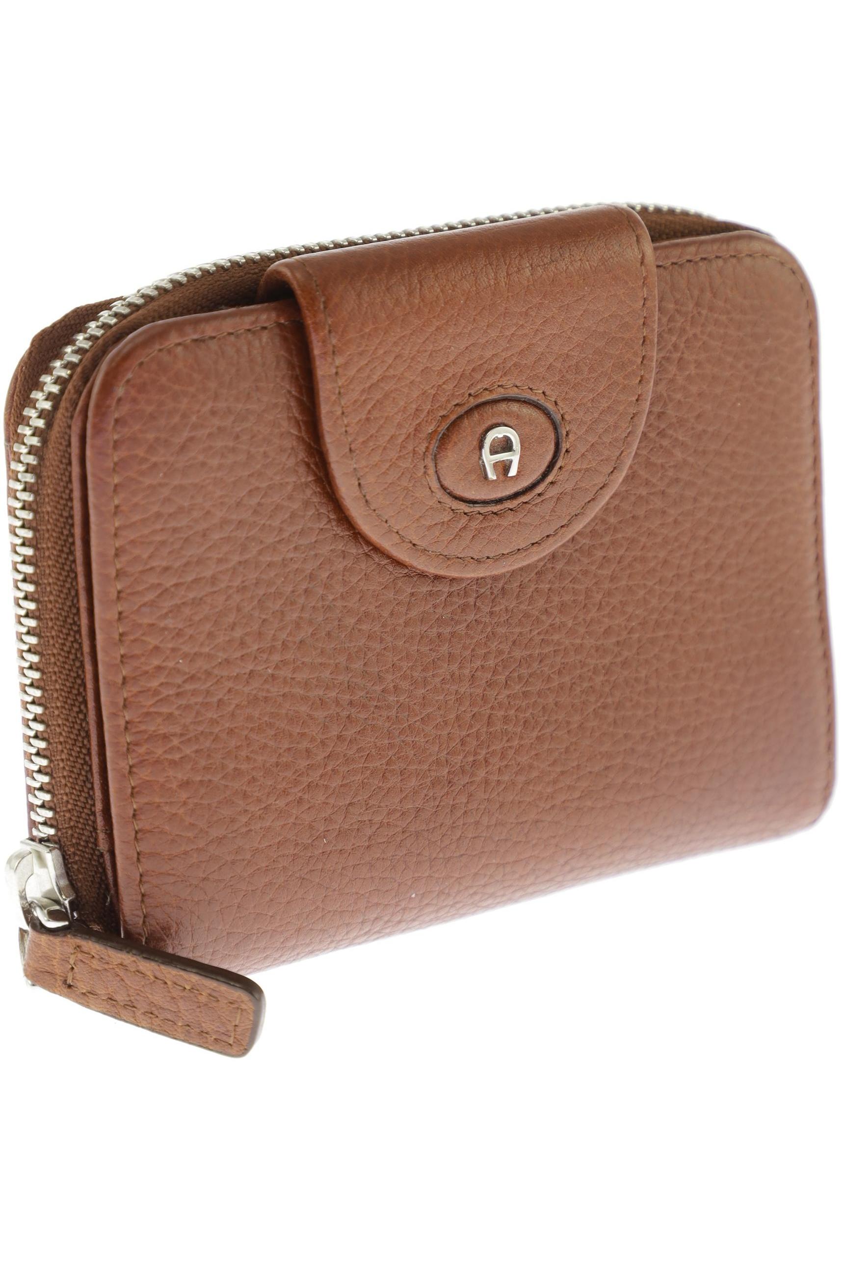 

Aigner Damen Portemonnaie, braun, Gr.