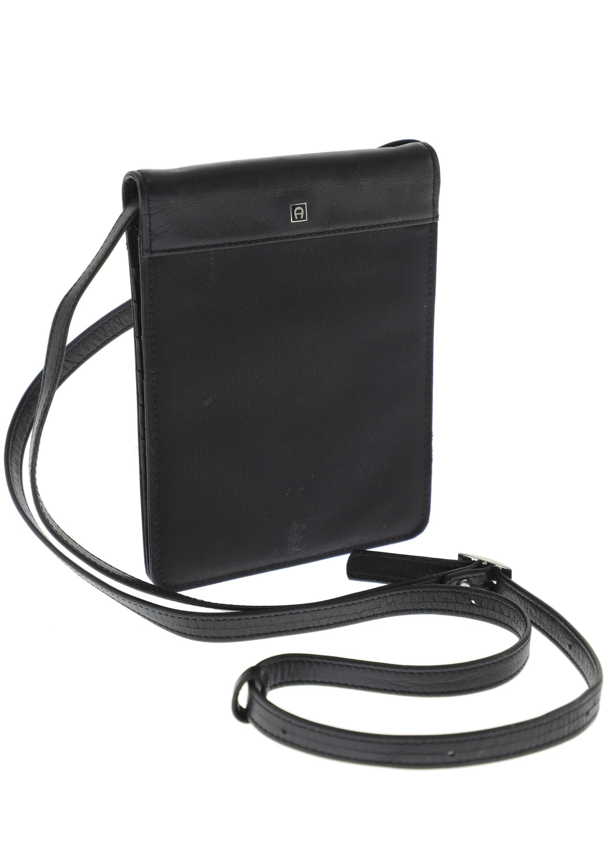 

Aigner Damen Portemonnaie, schwarz, Gr.