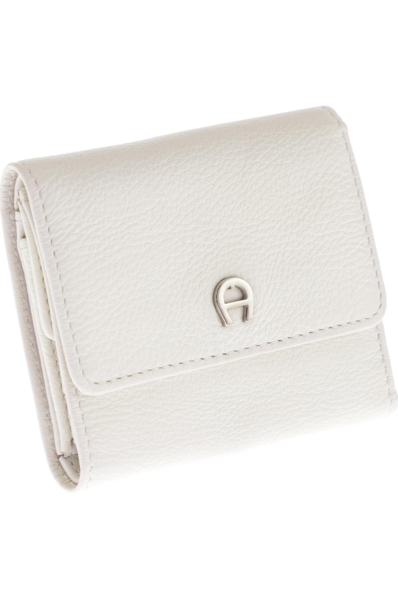 

Aigner Damen Portemonnaie, weiß, Gr.