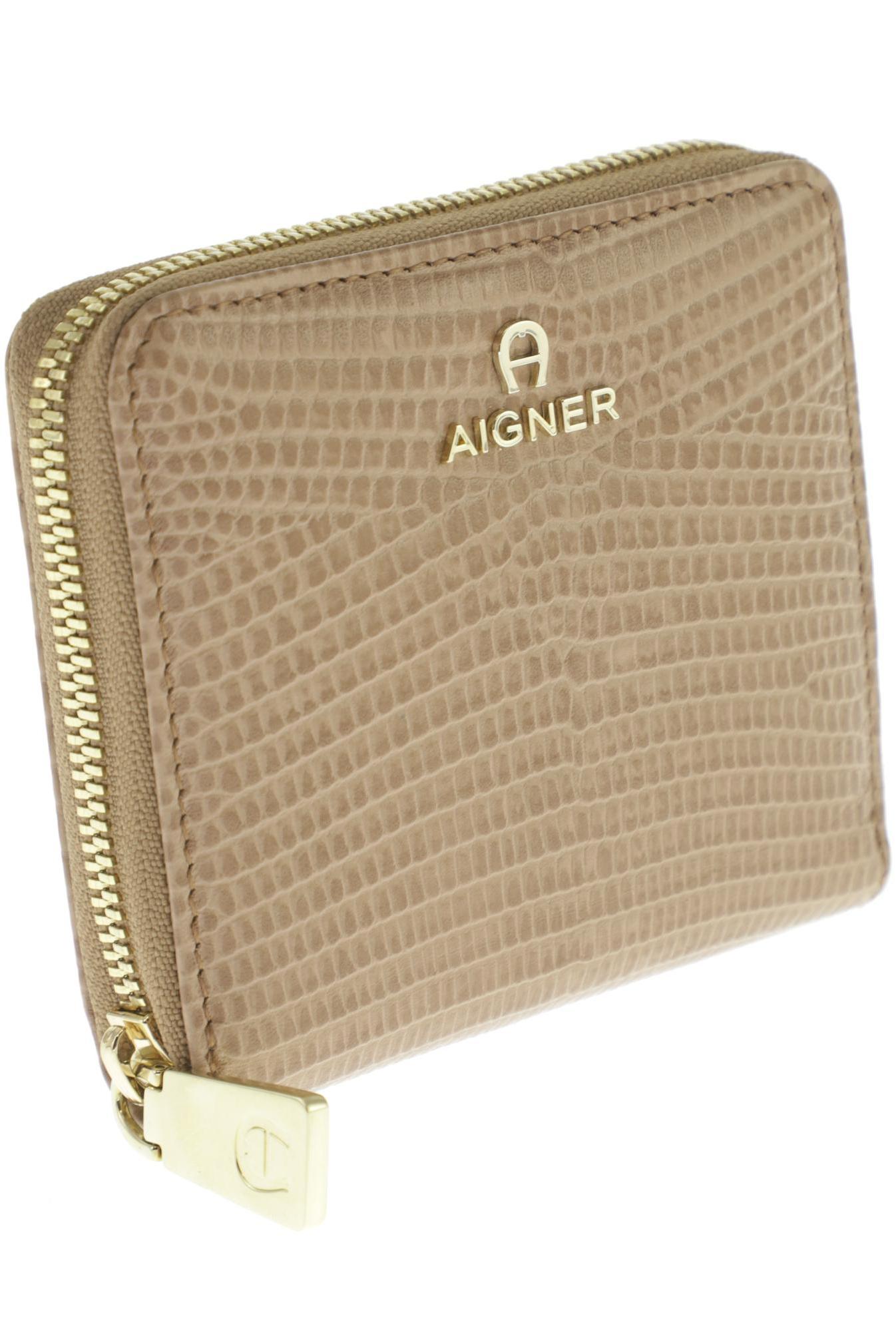 

Aigner Damen Portemonnaie, beige