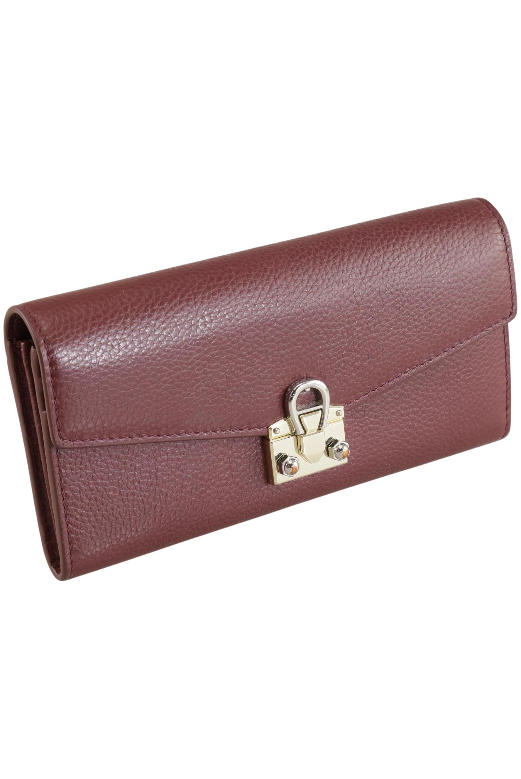 

Aigner Damen Portemonnaie, bordeaux, Gr.