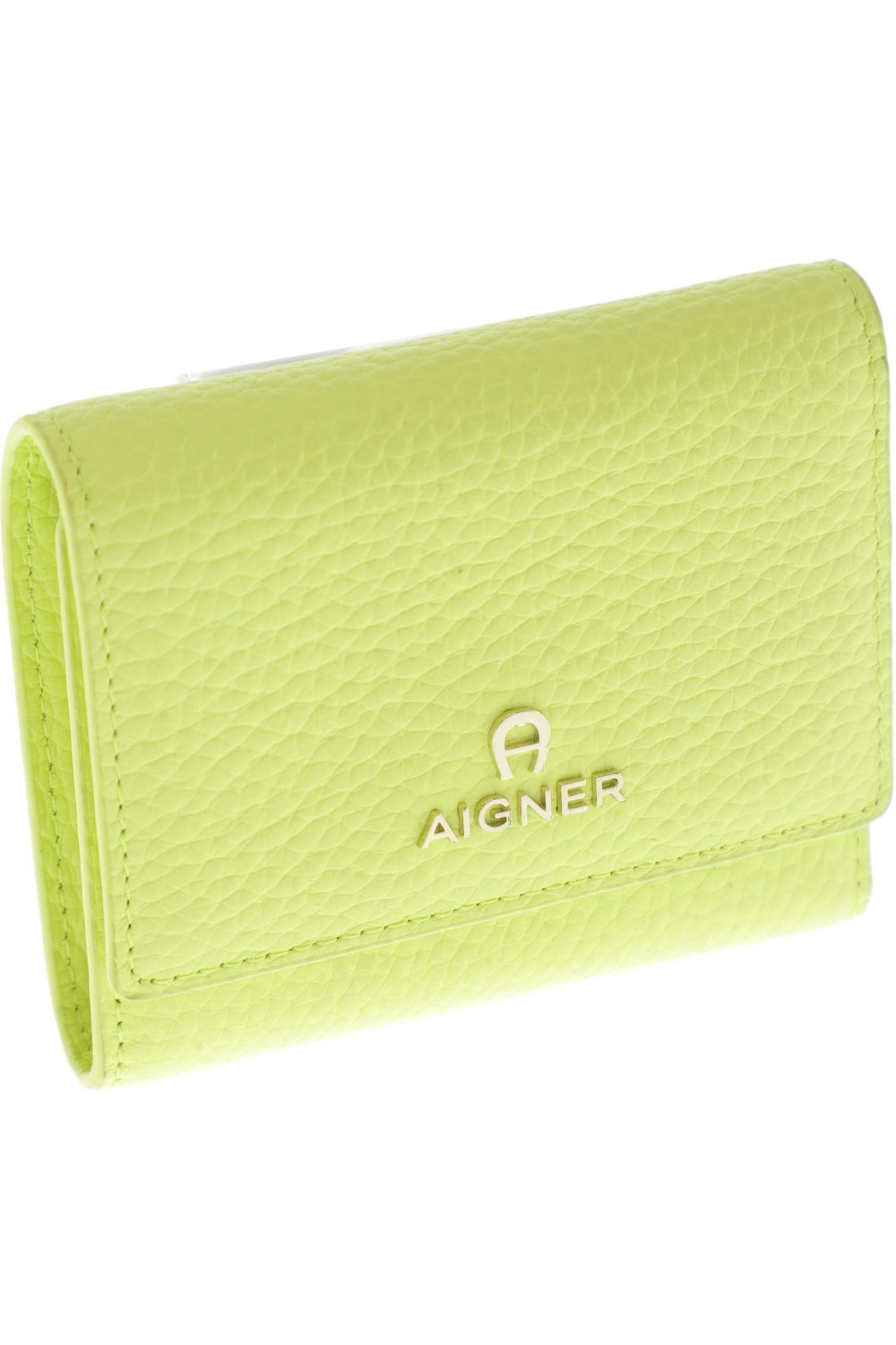 

Aigner Damen Portemonnaie, grün, Gr.