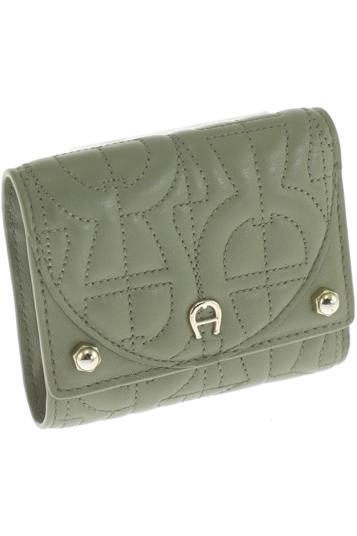 

Aigner Damen Portemonnaie, grün, Gr.