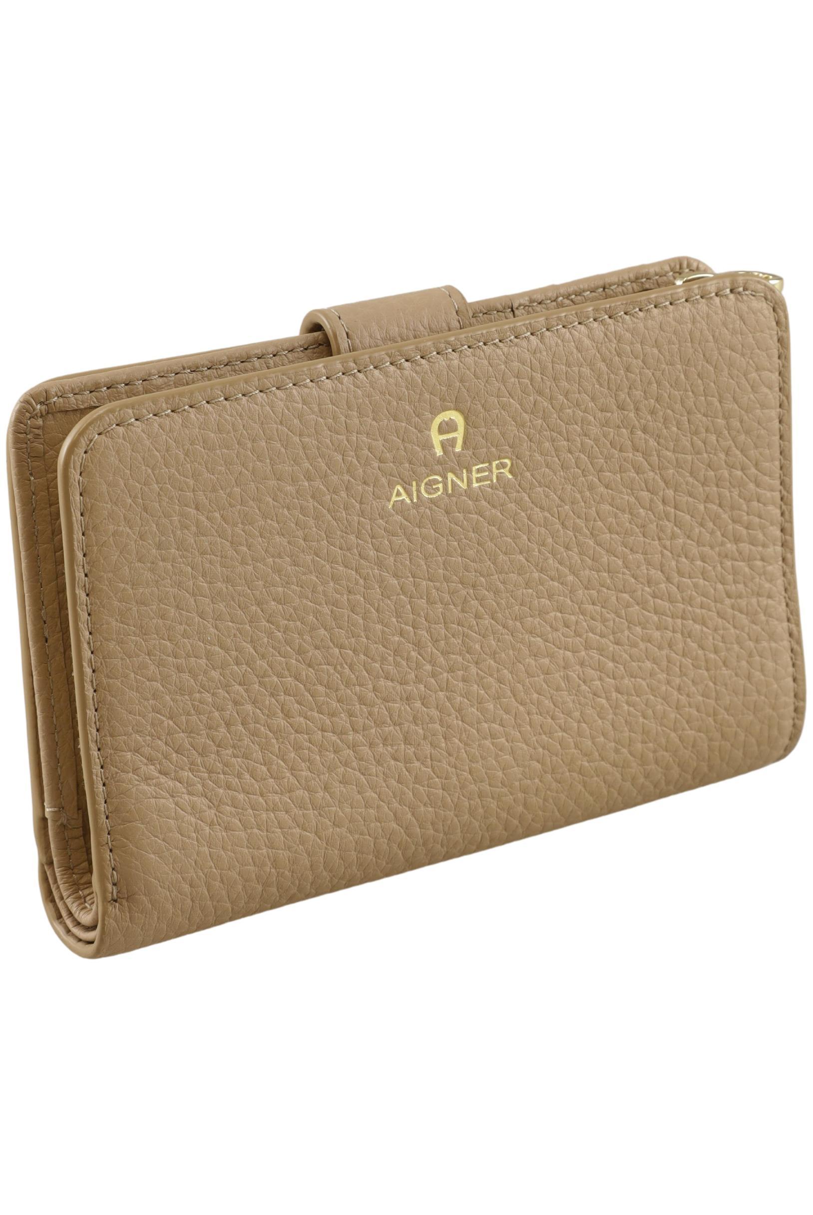 

Aigner Damen Portemonnaie, beige, Gr.