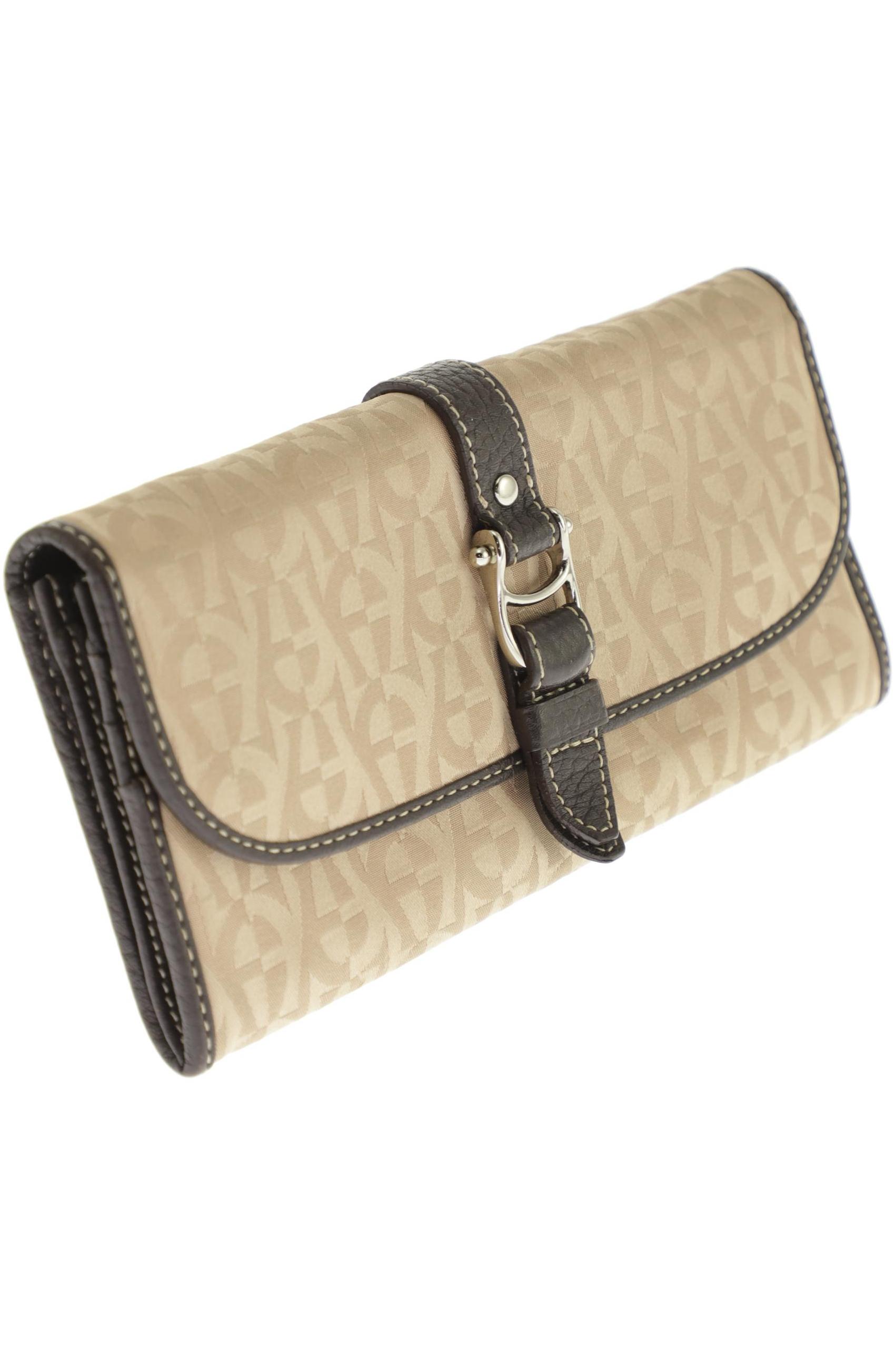 

Aigner Damen Portemonnaie, beige, Gr.