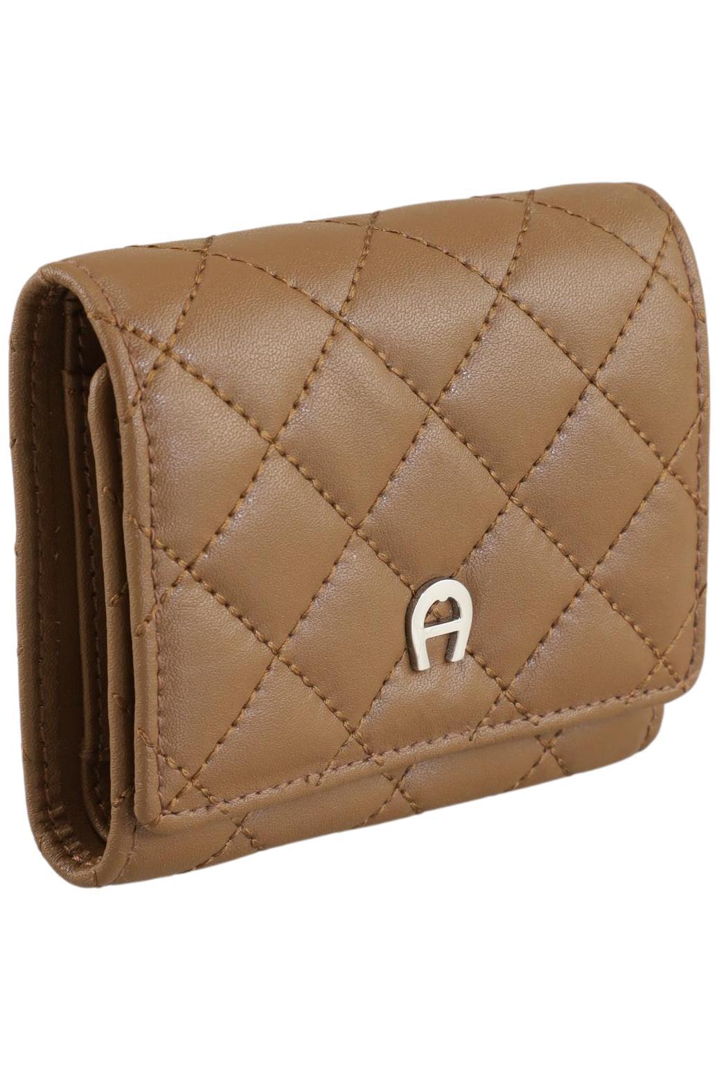 

Aigner Damen Portemonnaie, braun, Gr.