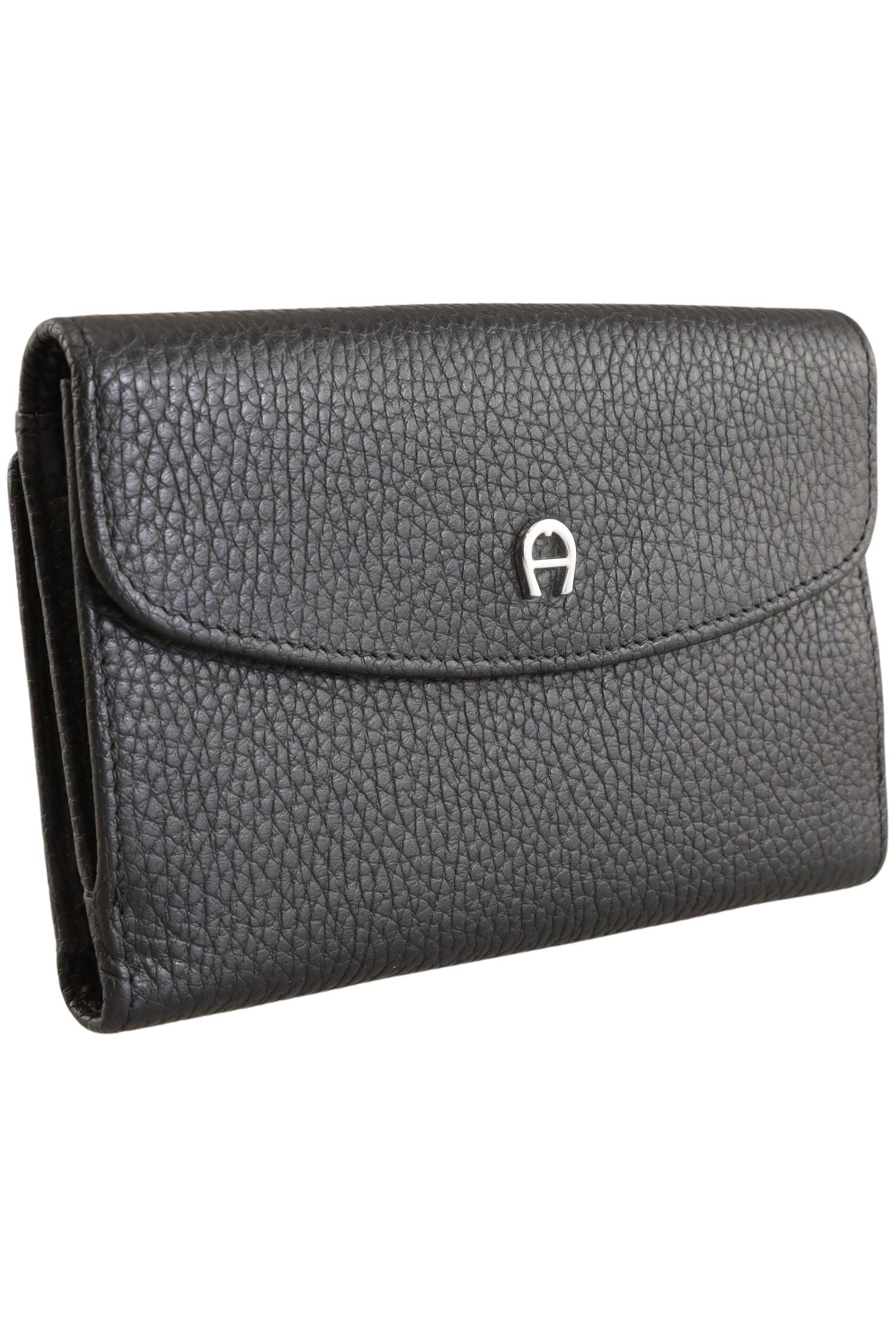 

Aigner Damen Portemonnaie, schwarz, Gr.