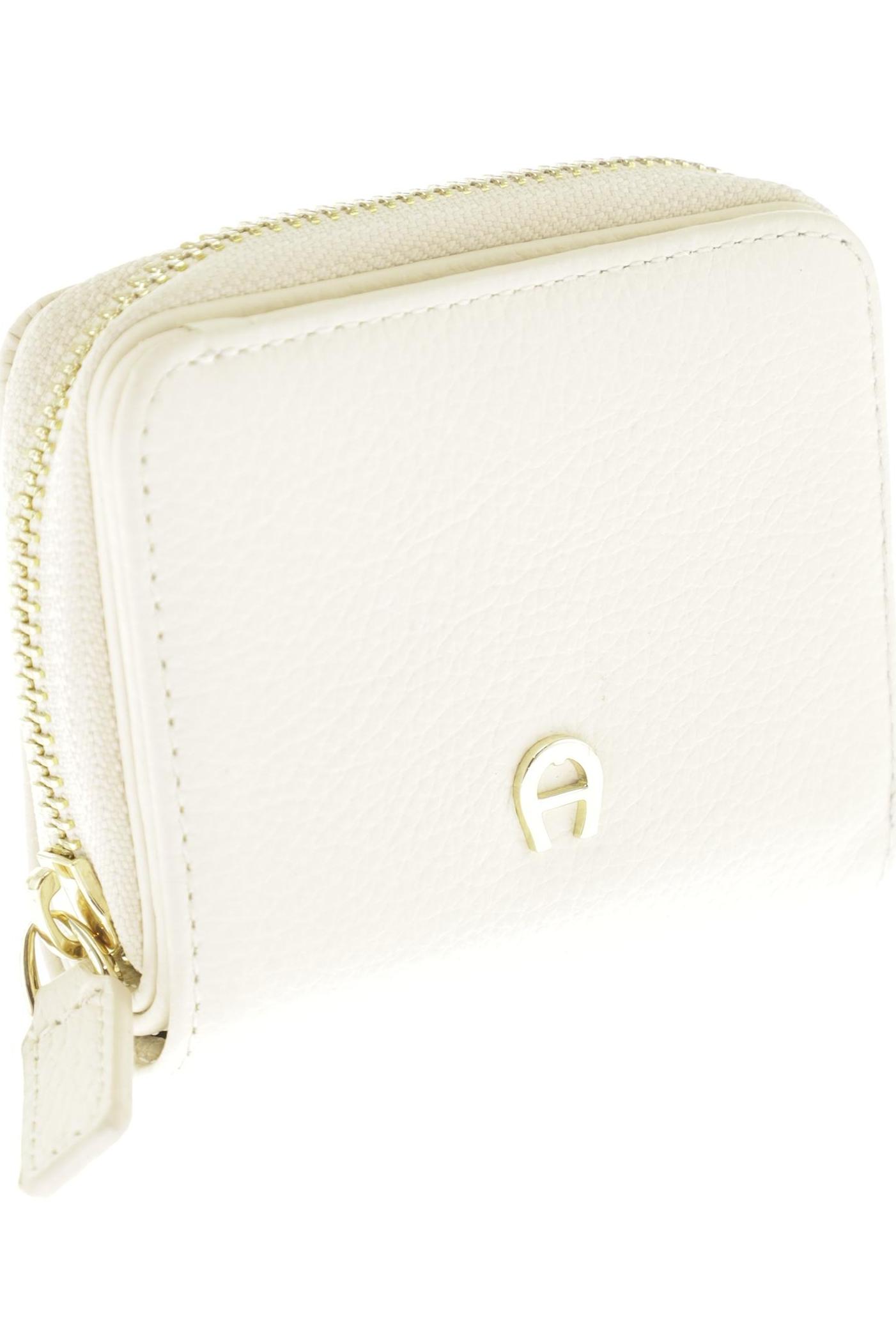 

Aigner Damen Portemonnaie, beige, Gr.