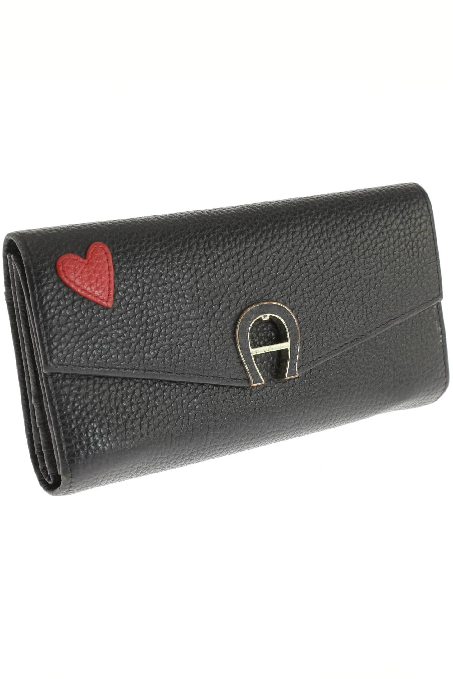 

Aigner Damen Portemonnaie, schwarz