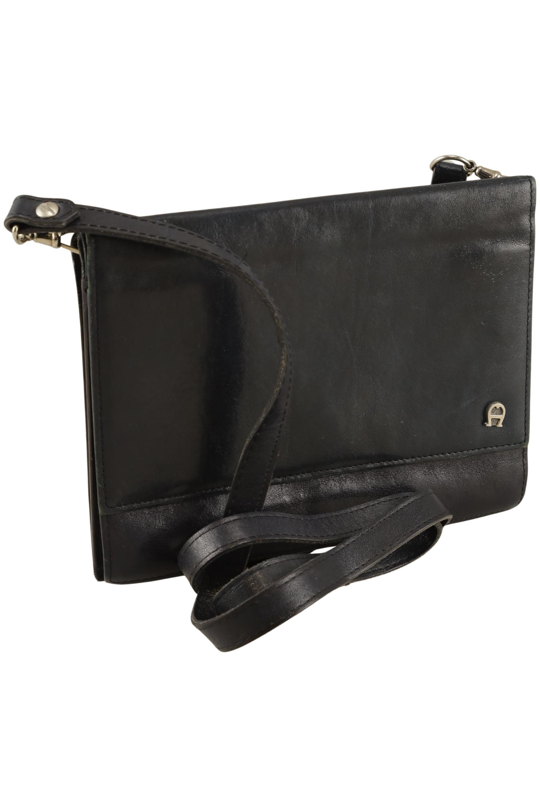 

Aigner Damen Portemonnaie, schwarz, Gr.