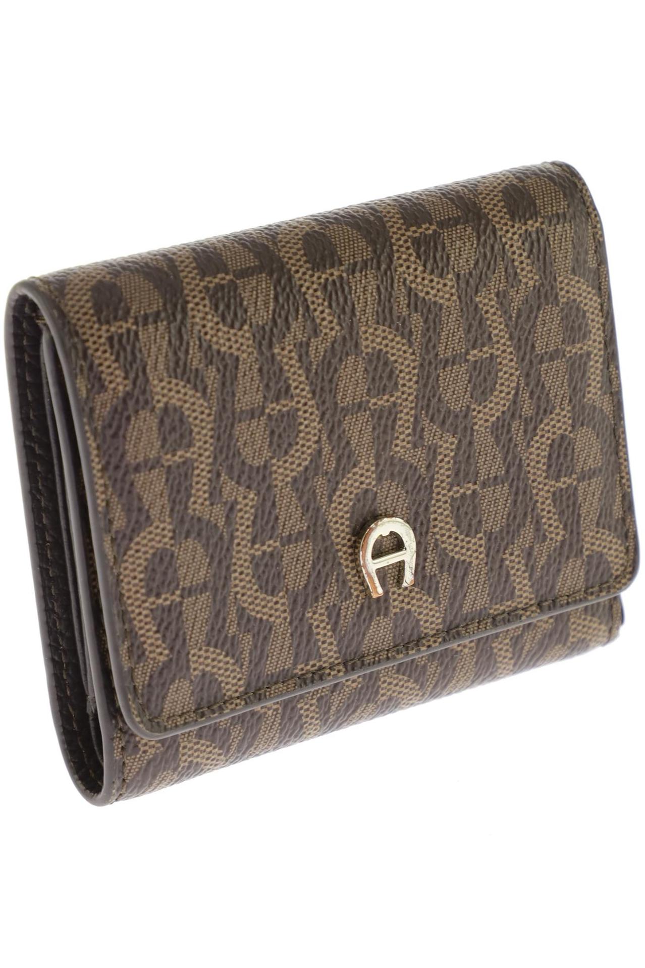 

Aigner Damen Portemonnaie, braun, Gr.