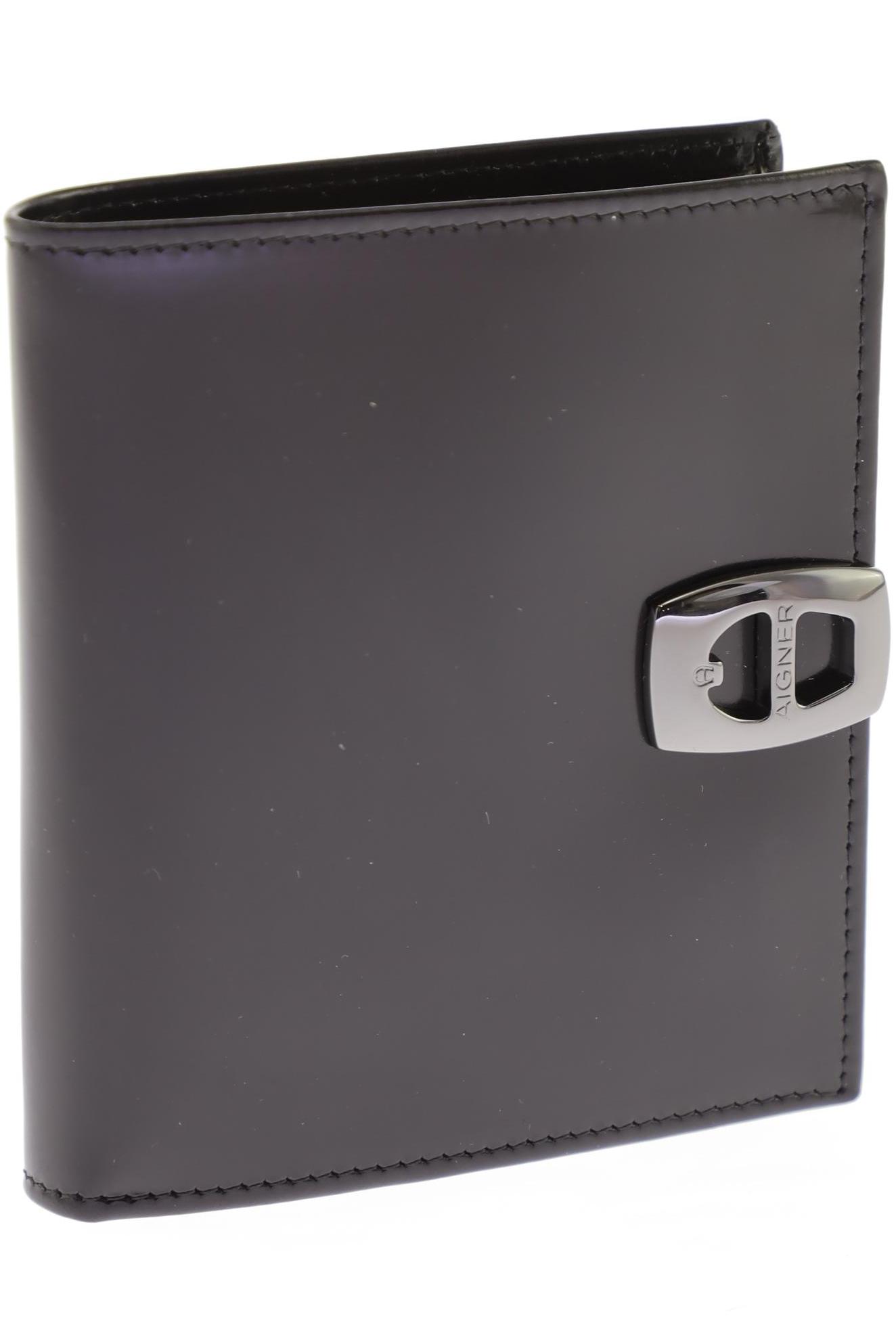 

Aigner Damen Portemonnaie, schwarz, Gr.