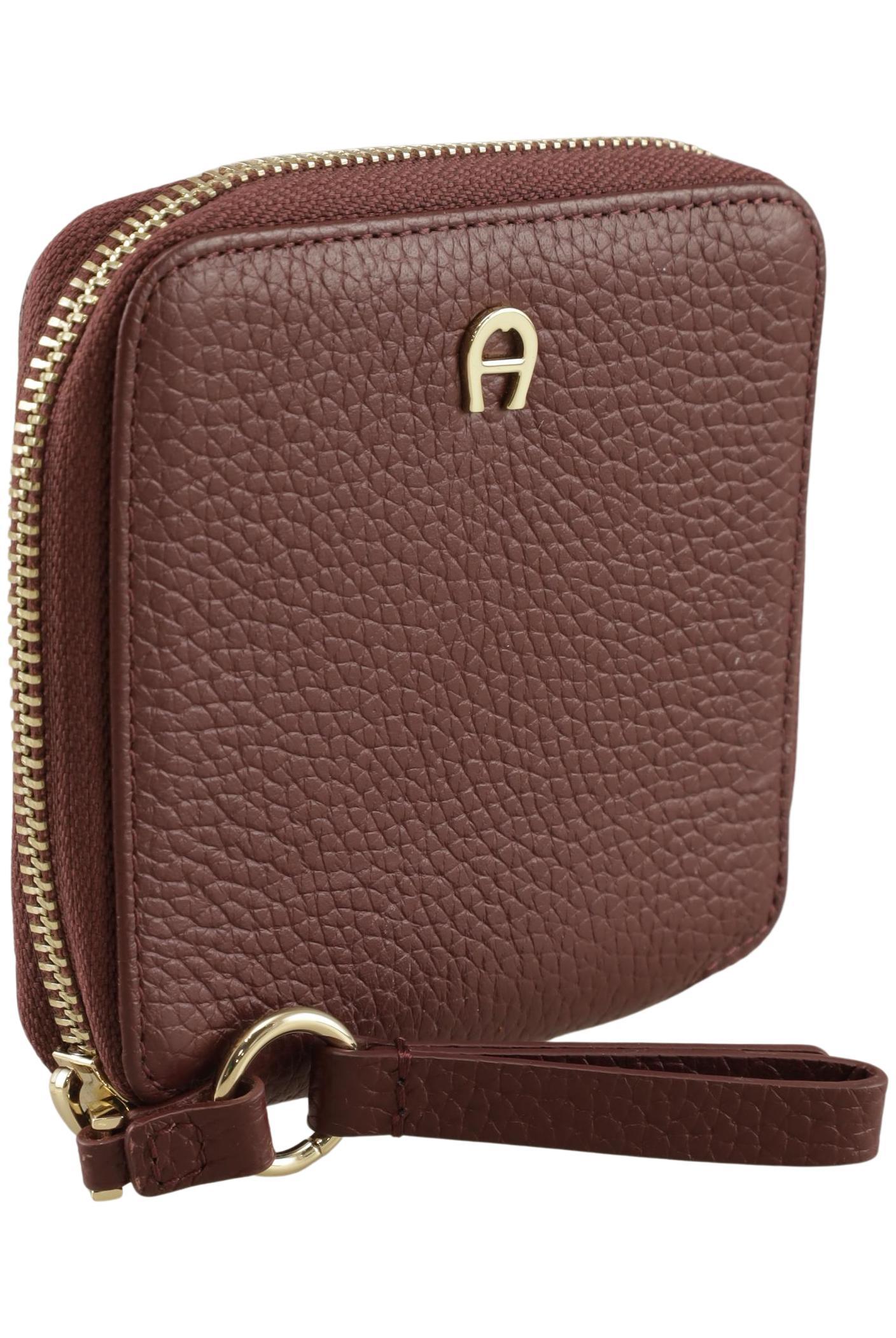 

Aigner Damen Portemonnaie, bordeaux, Gr.