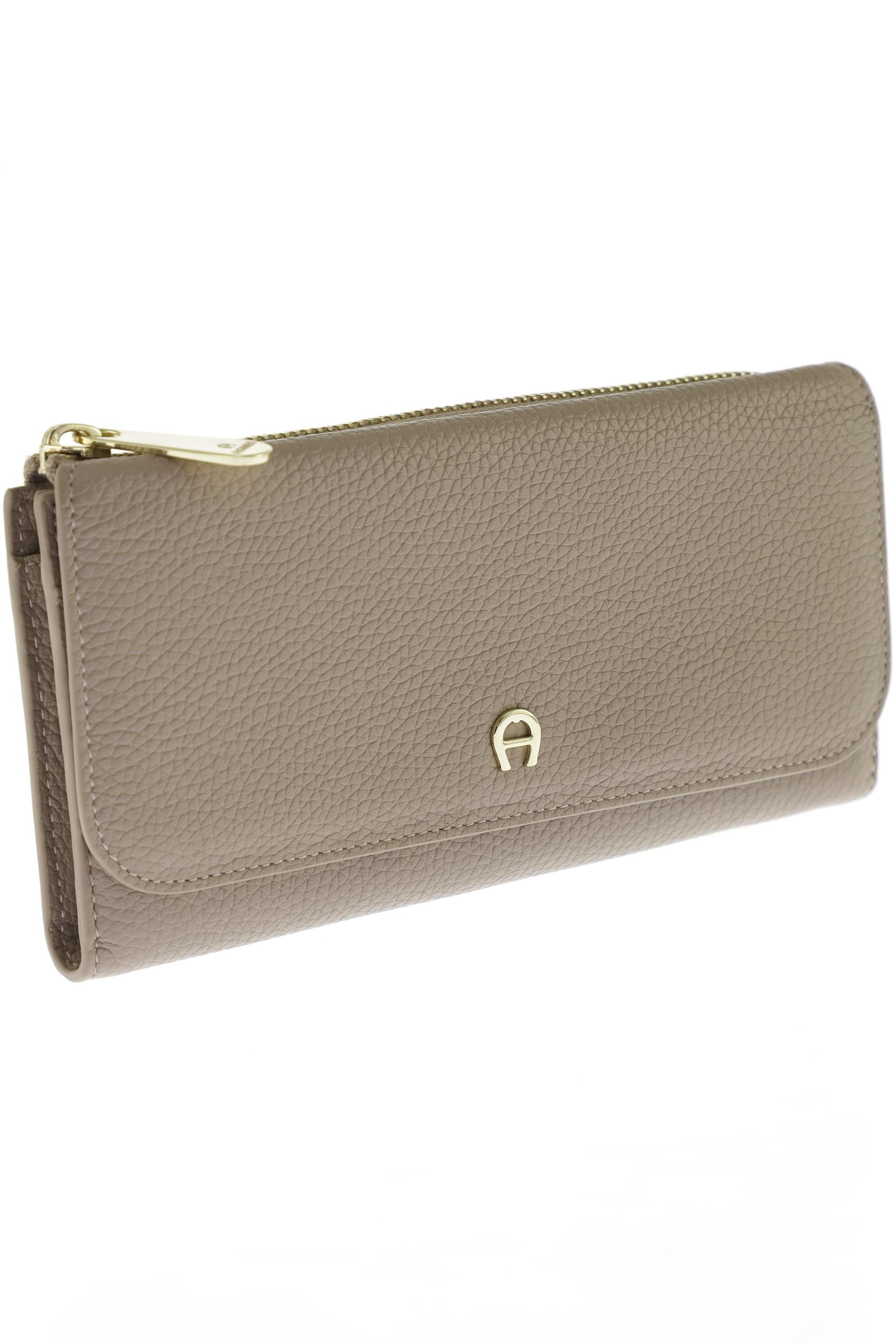 

Aigner Damen Portemonnaie, beige, Gr.