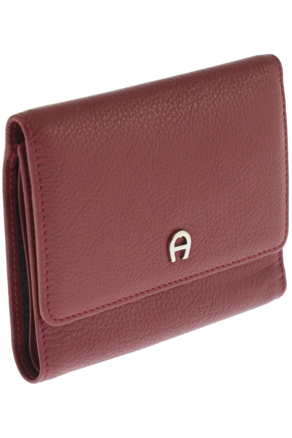

Aigner Damen Portemonnaie, bordeaux, Gr.