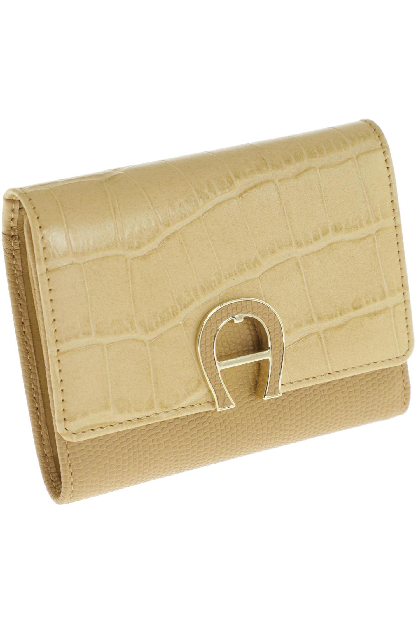 

Aigner Damen Portemonnaie, beige, Gr.