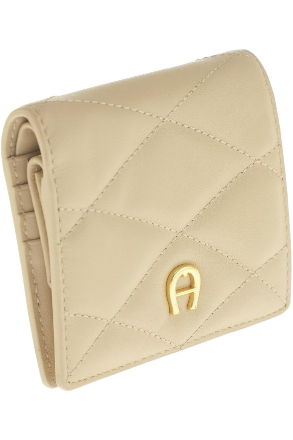 

Aigner Damen Portemonnaie, beige, Gr.