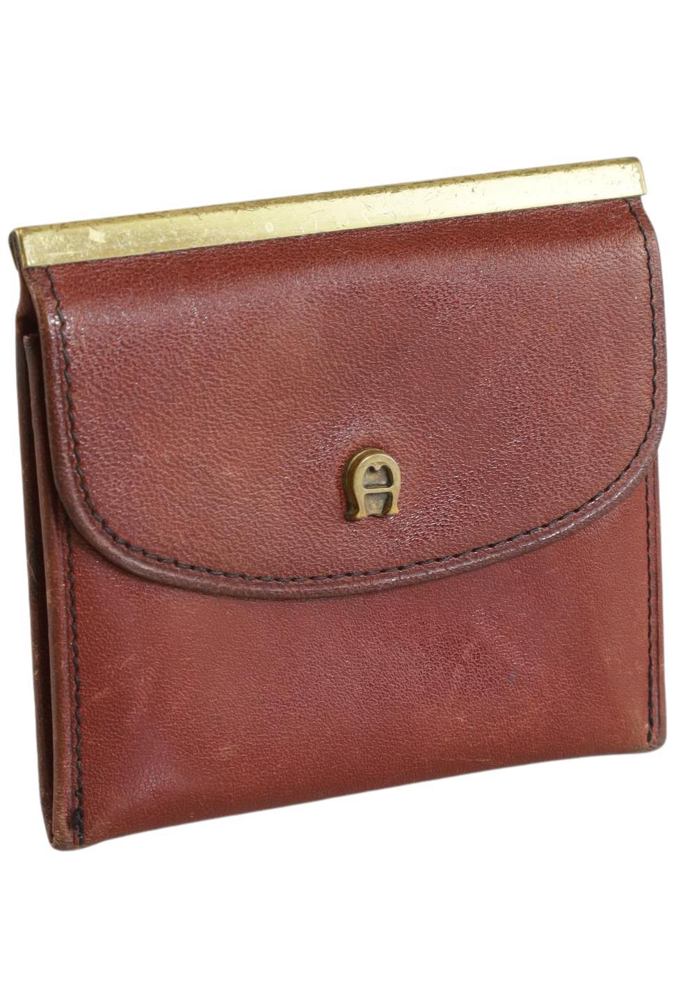 

Aigner Damen Portemonnaie, braun, Gr.