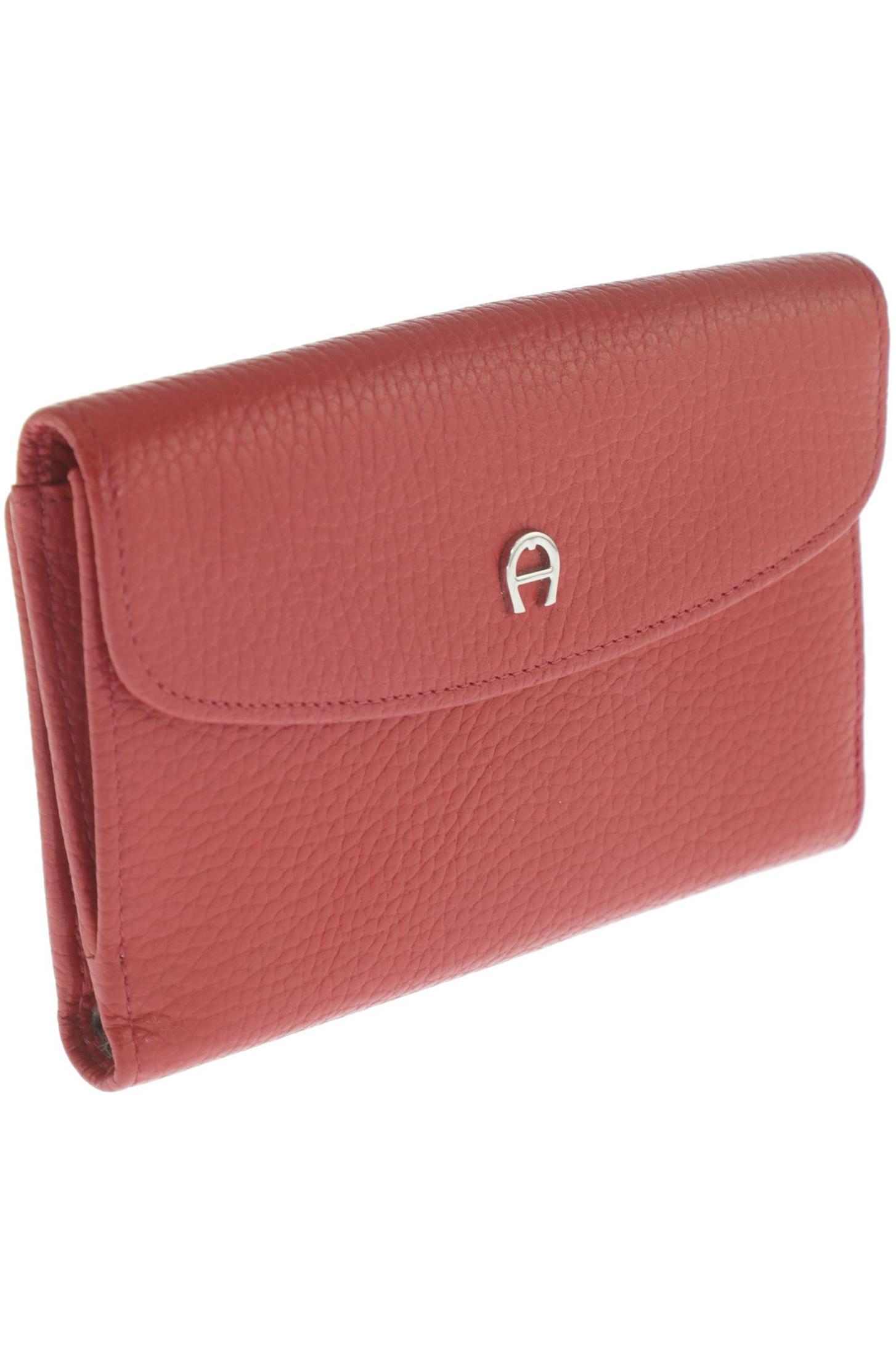 

Aigner Damen Portemonnaie, rot, Gr.