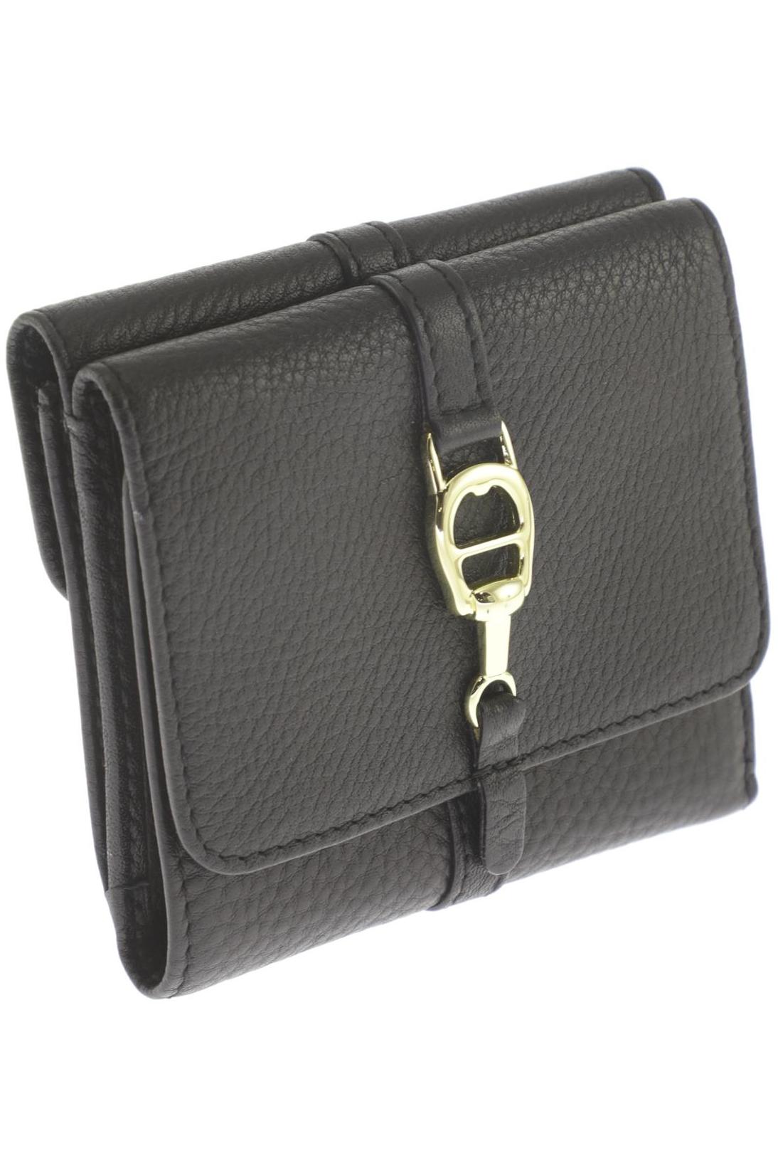 

Aigner Damen Portemonnaie, schwarz, Gr.
