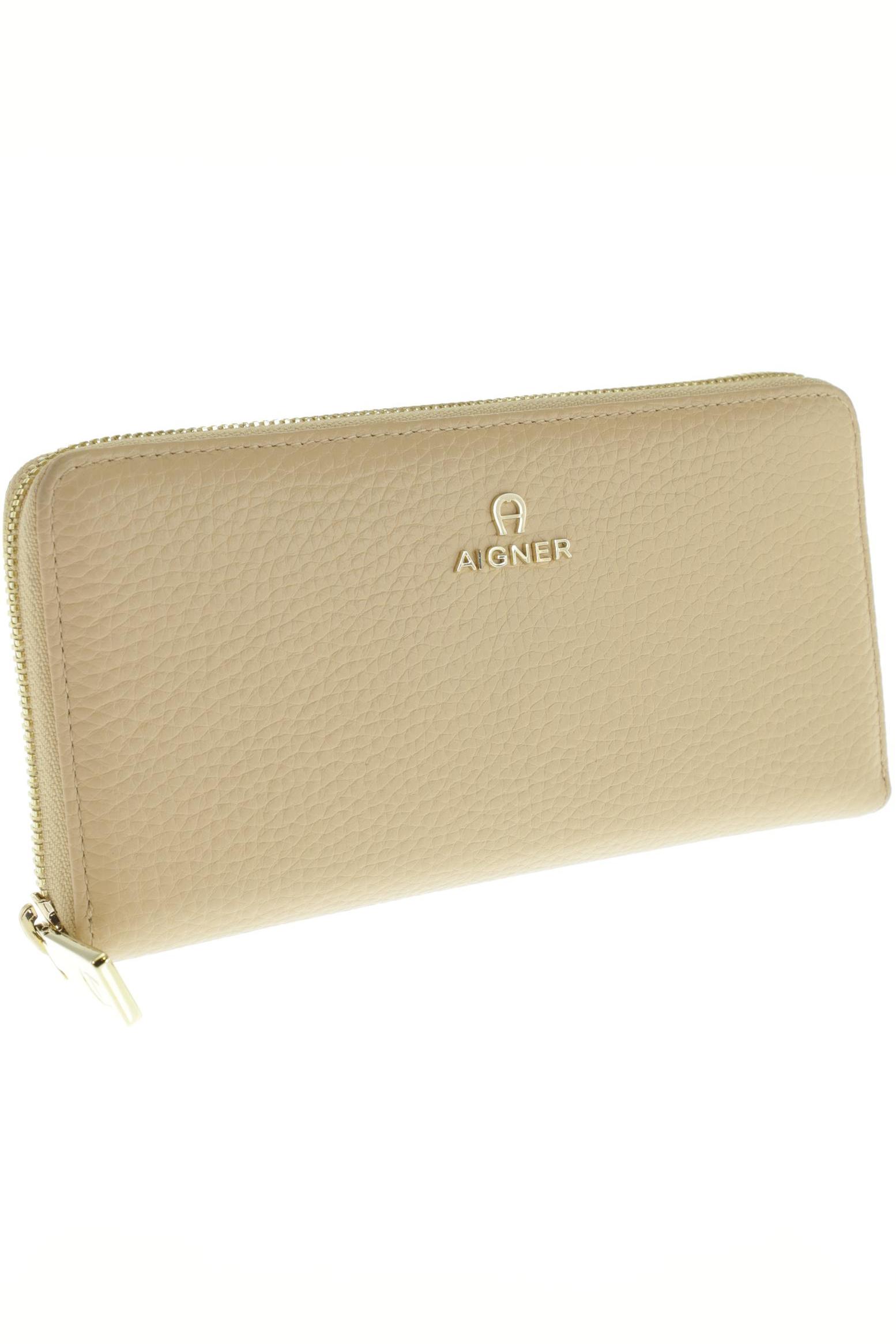 

Aigner Damen Portemonnaie, beige