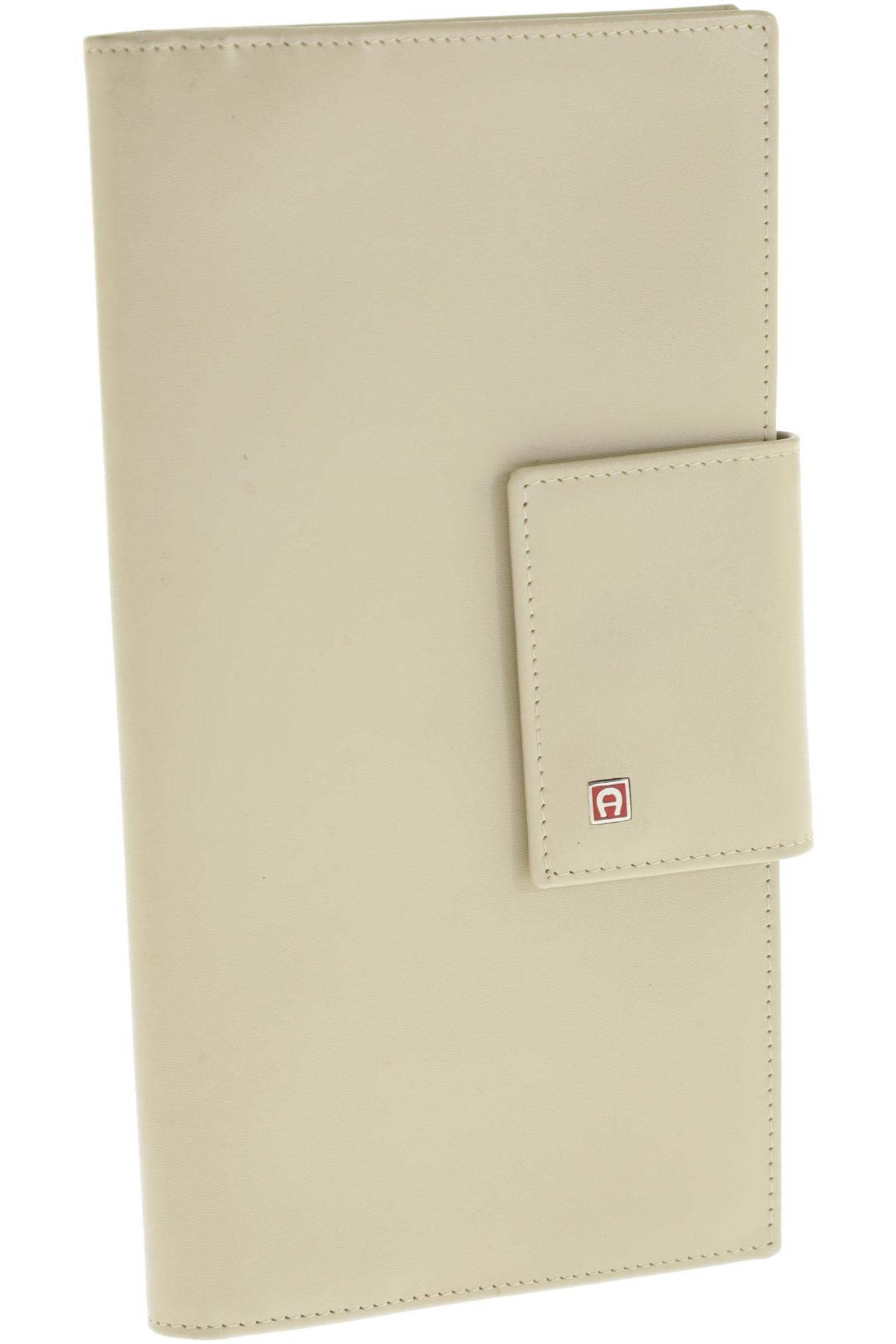 

Aigner Damen Portemonnaie, beige, Gr.