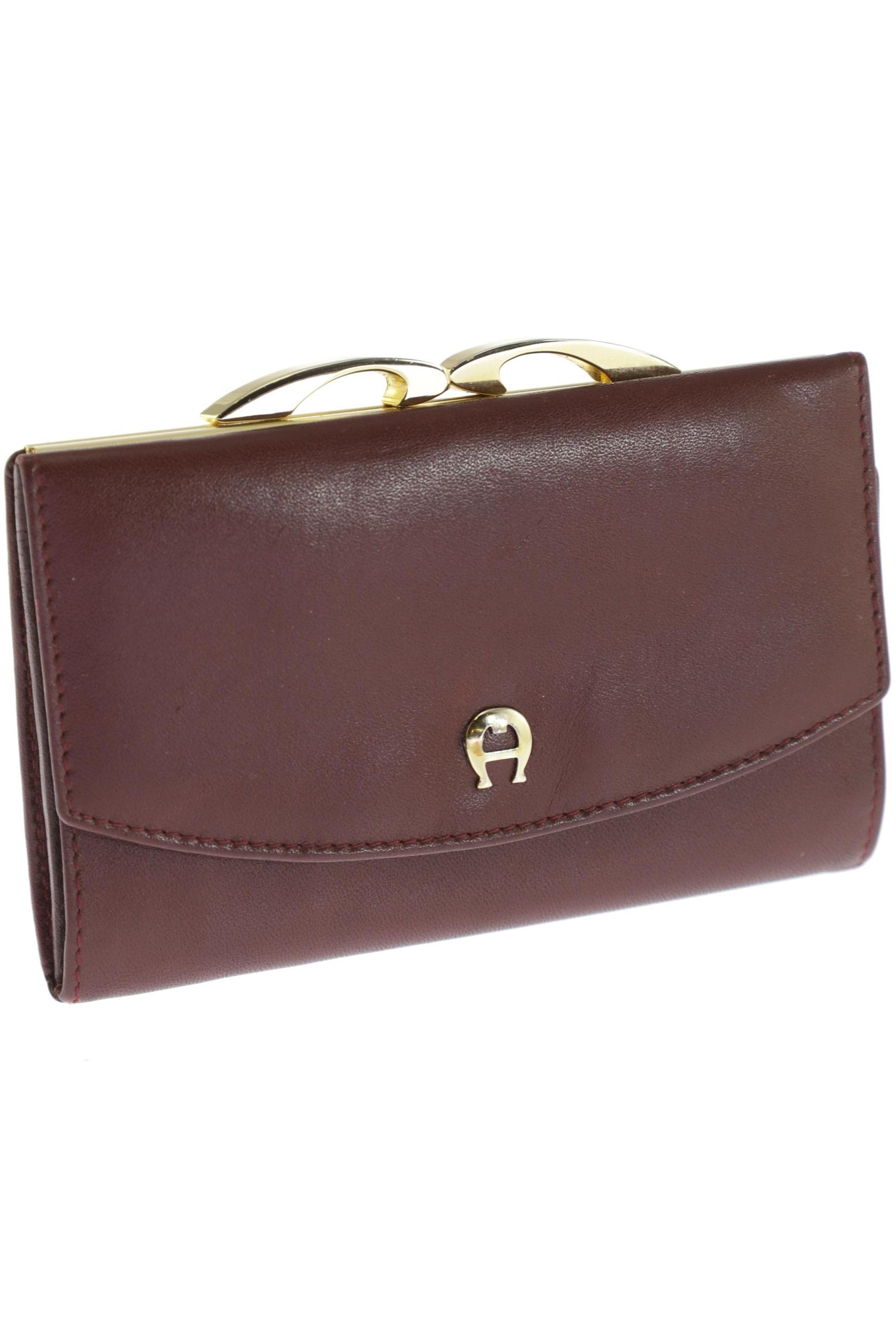 

Aigner Damen Portemonnaie, bordeaux, Gr.