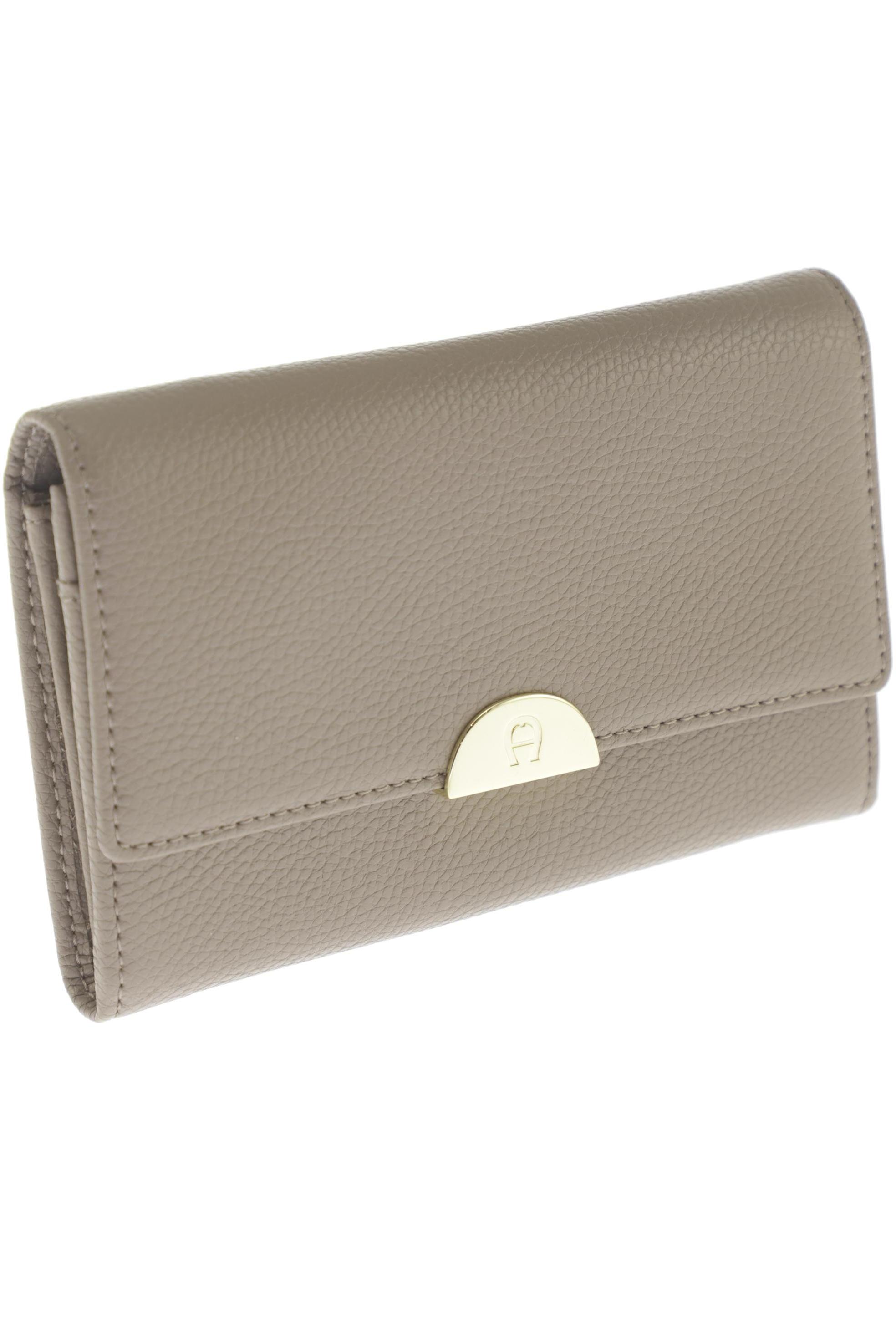 

Aigner Damen Portemonnaie, beige, Gr.