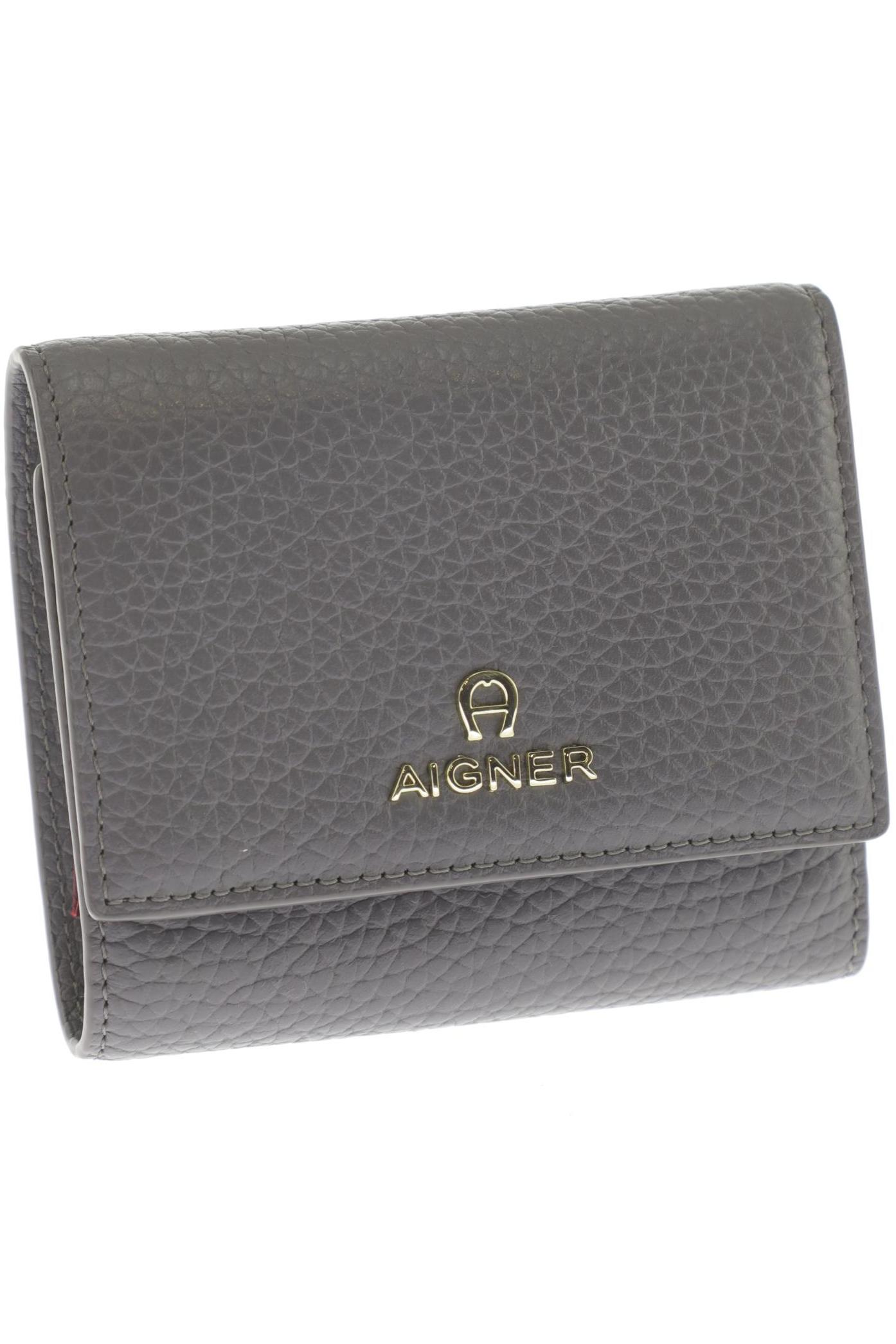 

Aigner Damen Portemonnaie, grau, Gr.