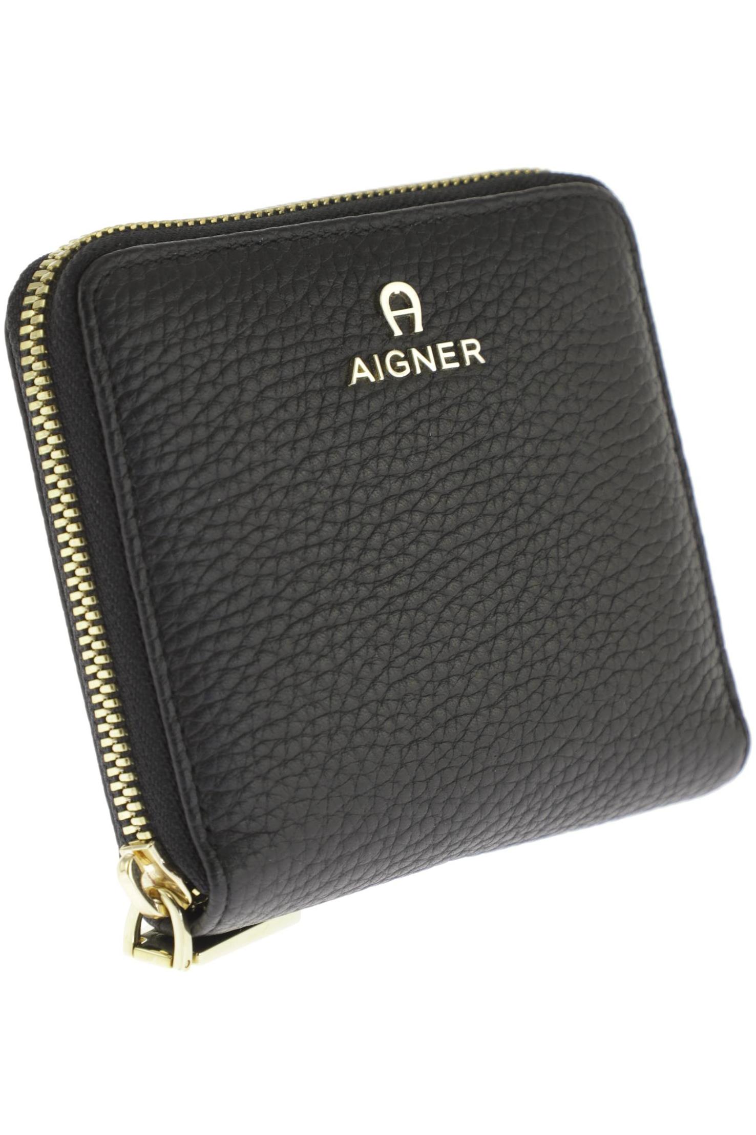 

Aigner Damen Portemonnaie, schwarz, Gr.