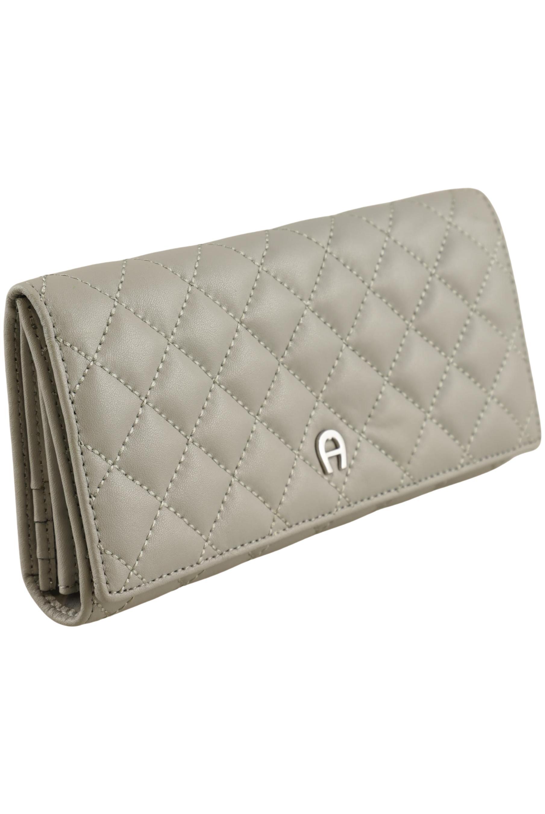 

Aigner Damen Portemonnaie, grau, Gr.
