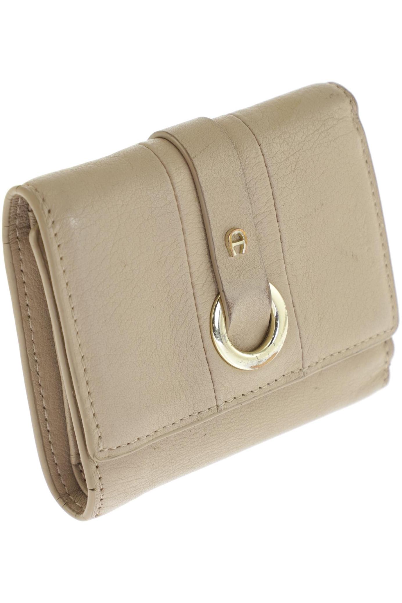 

Aigner Damen Portemonnaie, beige, Gr.