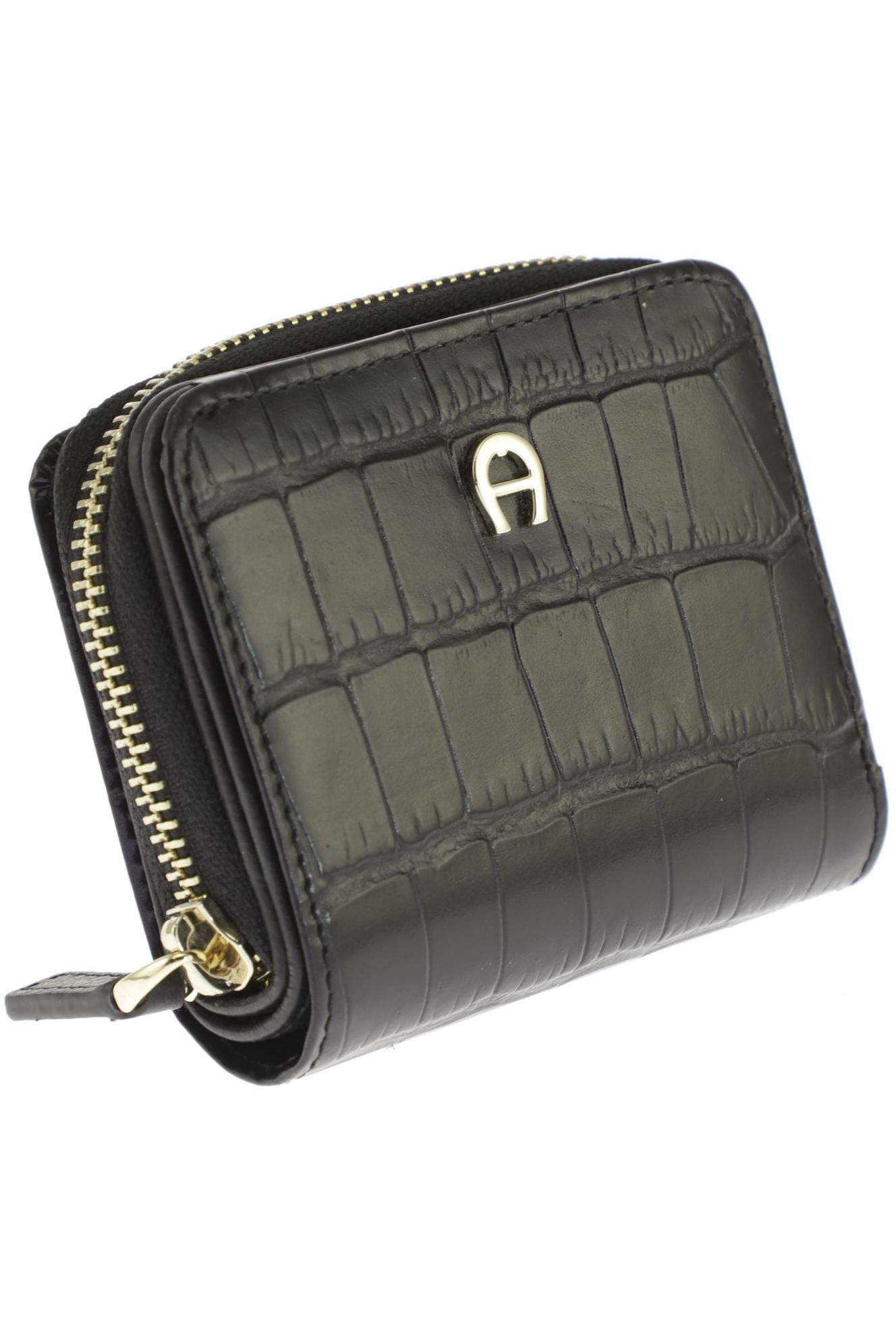 

Aigner Damen Portemonnaie, schwarz, Gr.