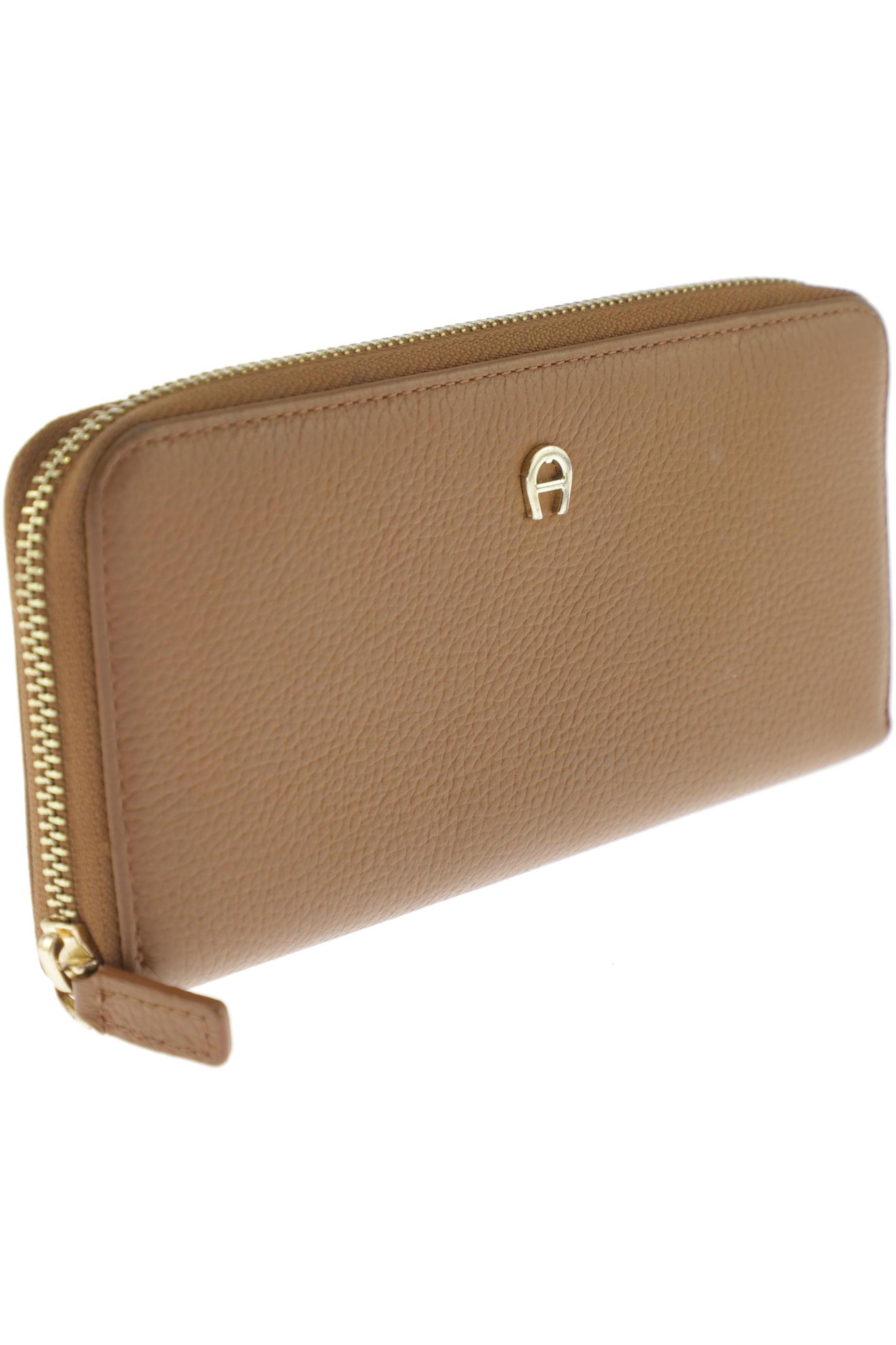 

Aigner Damen Portemonnaie, braun, Gr.