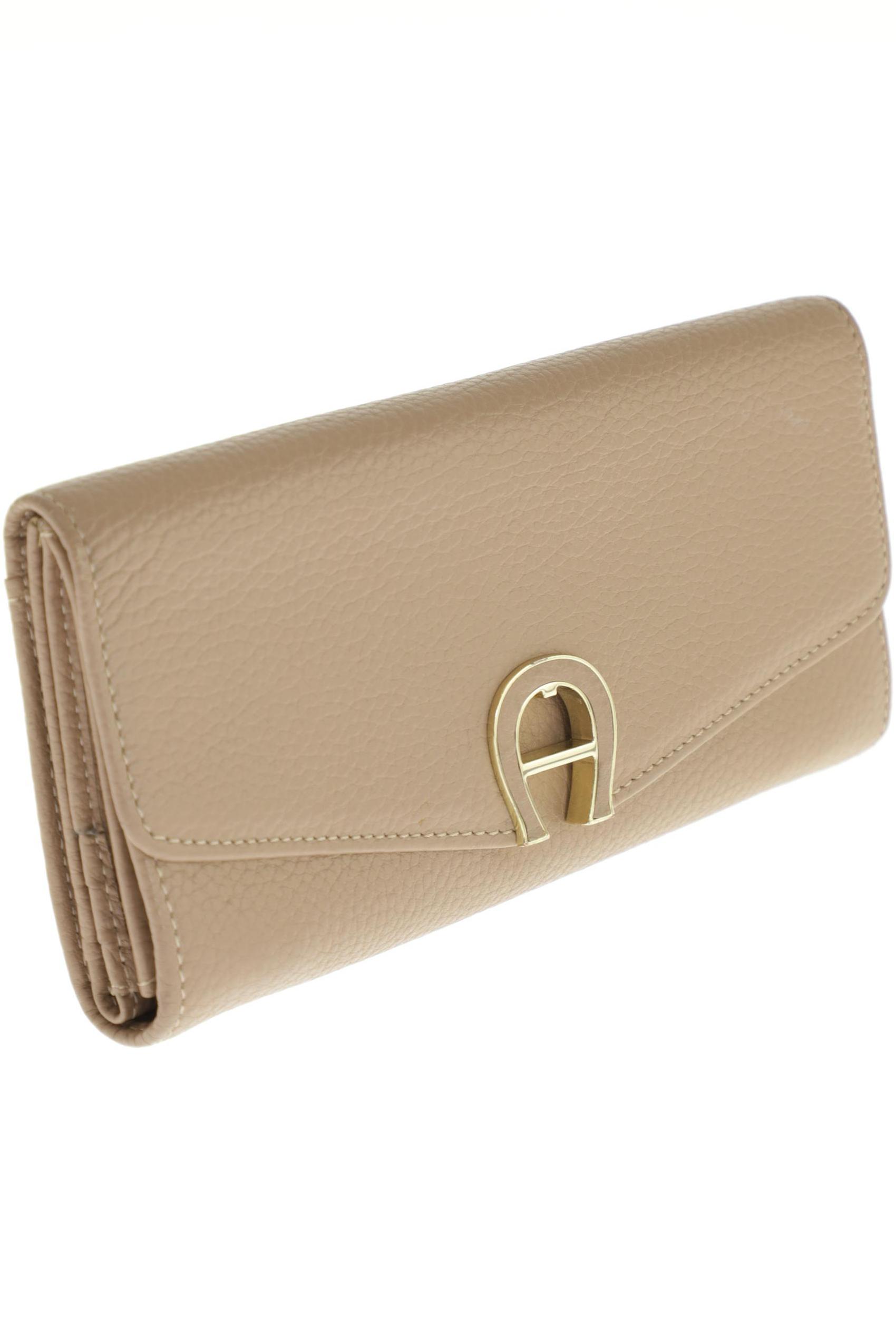 

Aigner Damen Portemonnaie, beige