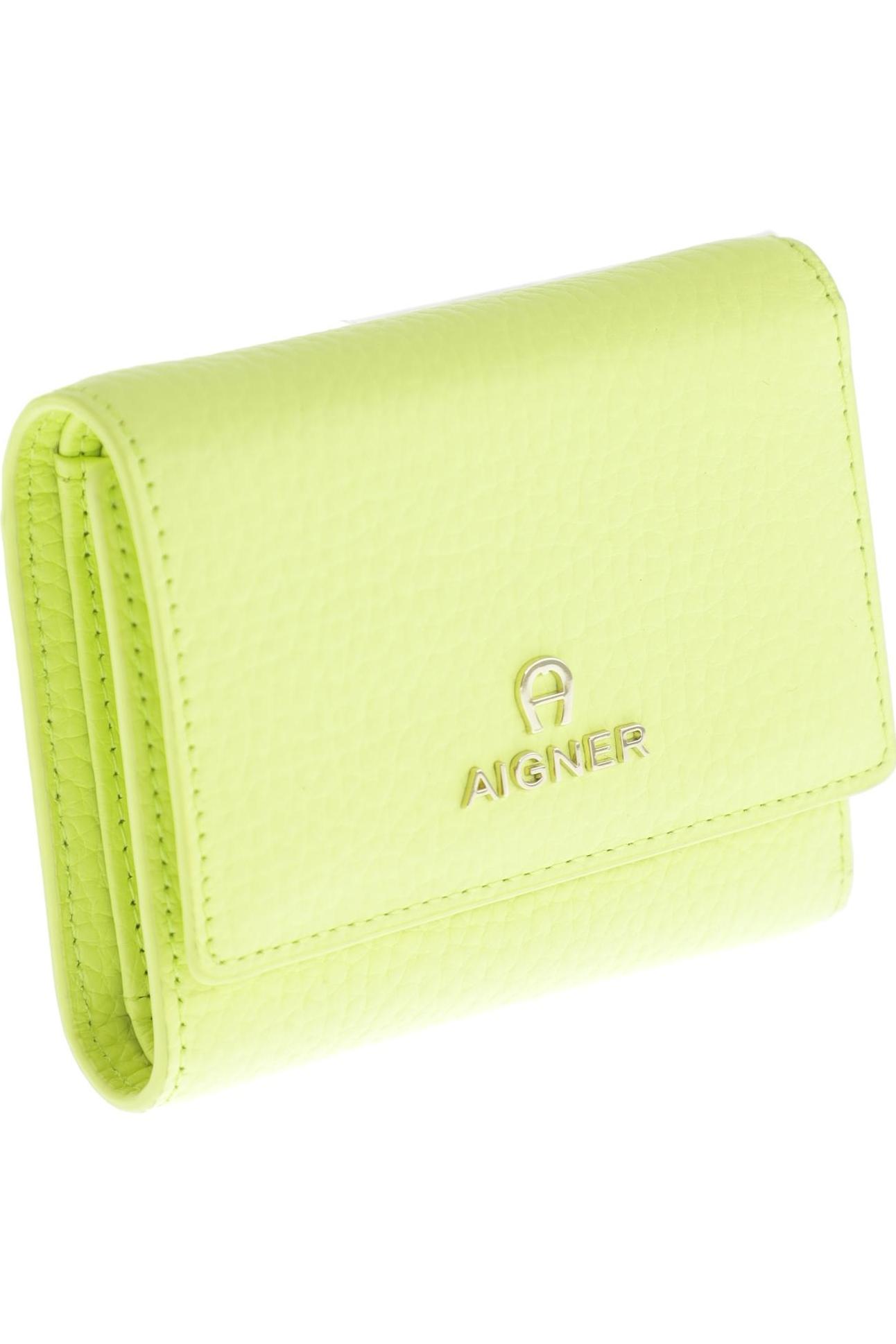 

Aigner Damen Portemonnaie, gelb, Gr.