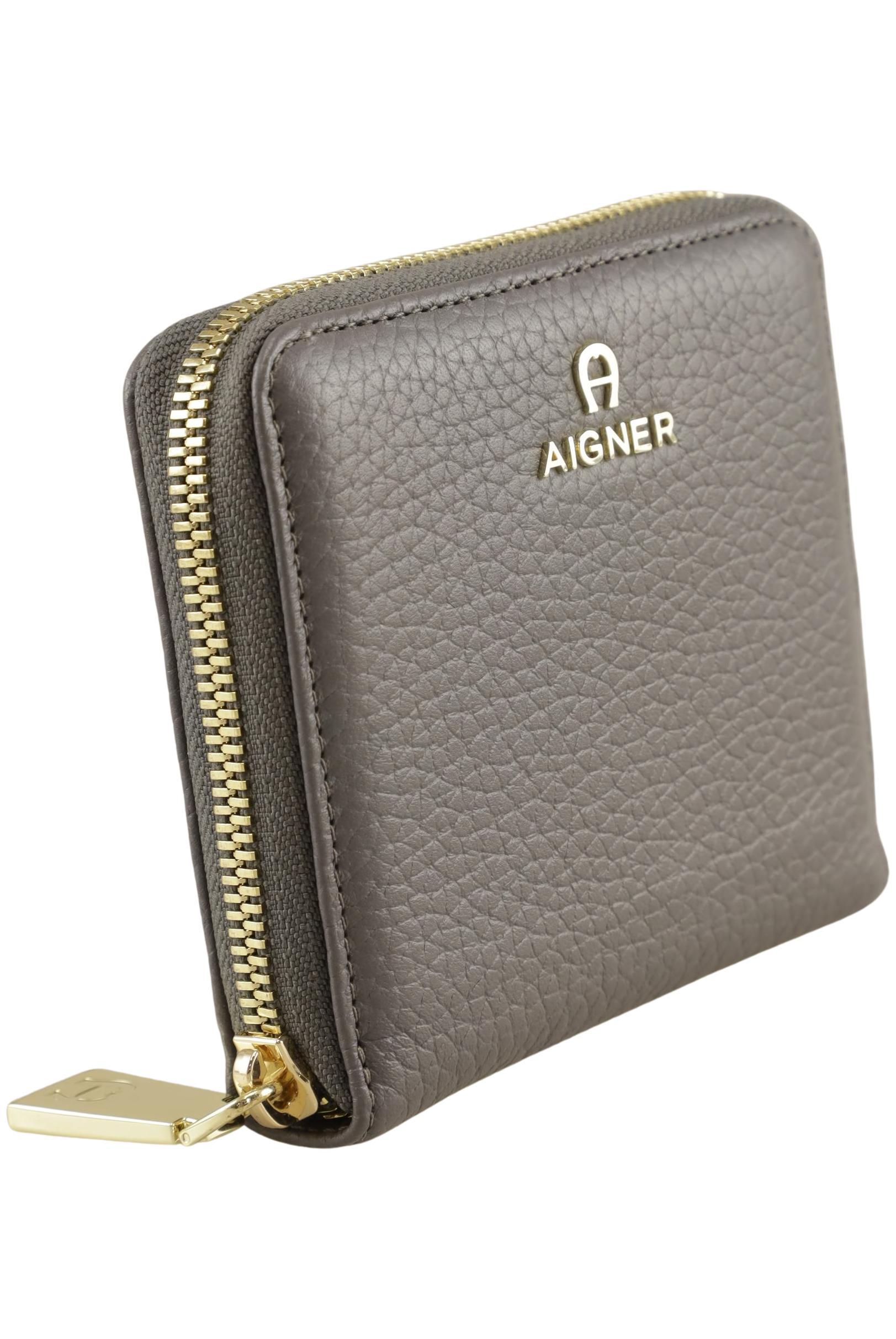 

Aigner Damen Portemonnaie, grau, Gr.