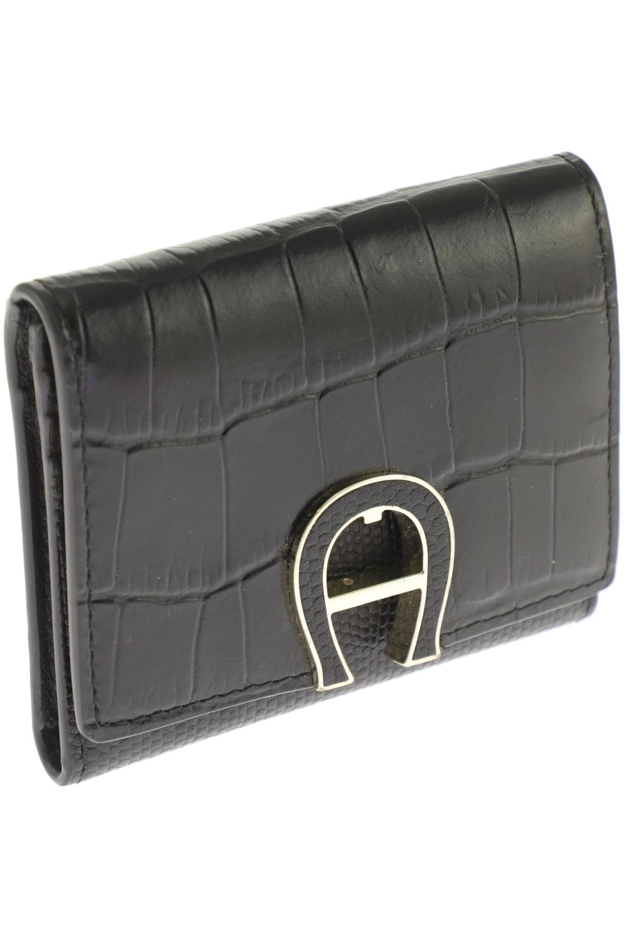 

Aigner Damen Portemonnaie, schwarz, Gr.