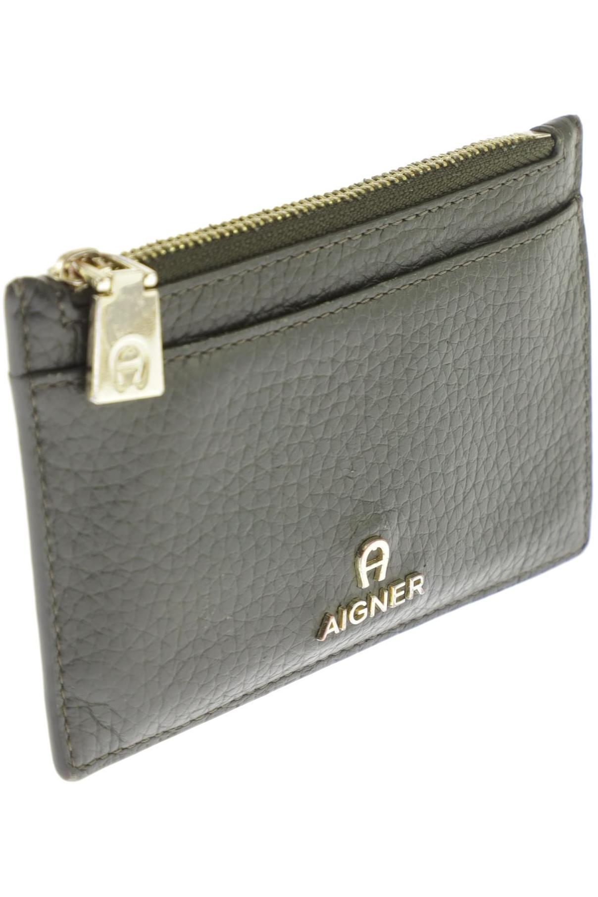 

Aigner Damen Portemonnaie, grün, Gr.