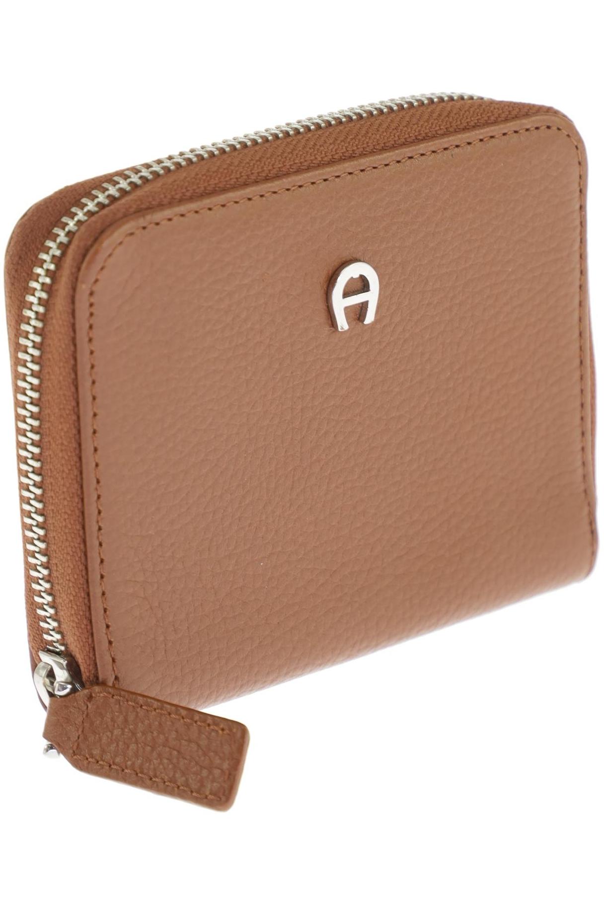 

Aigner Damen Portemonnaie, braun, Gr.