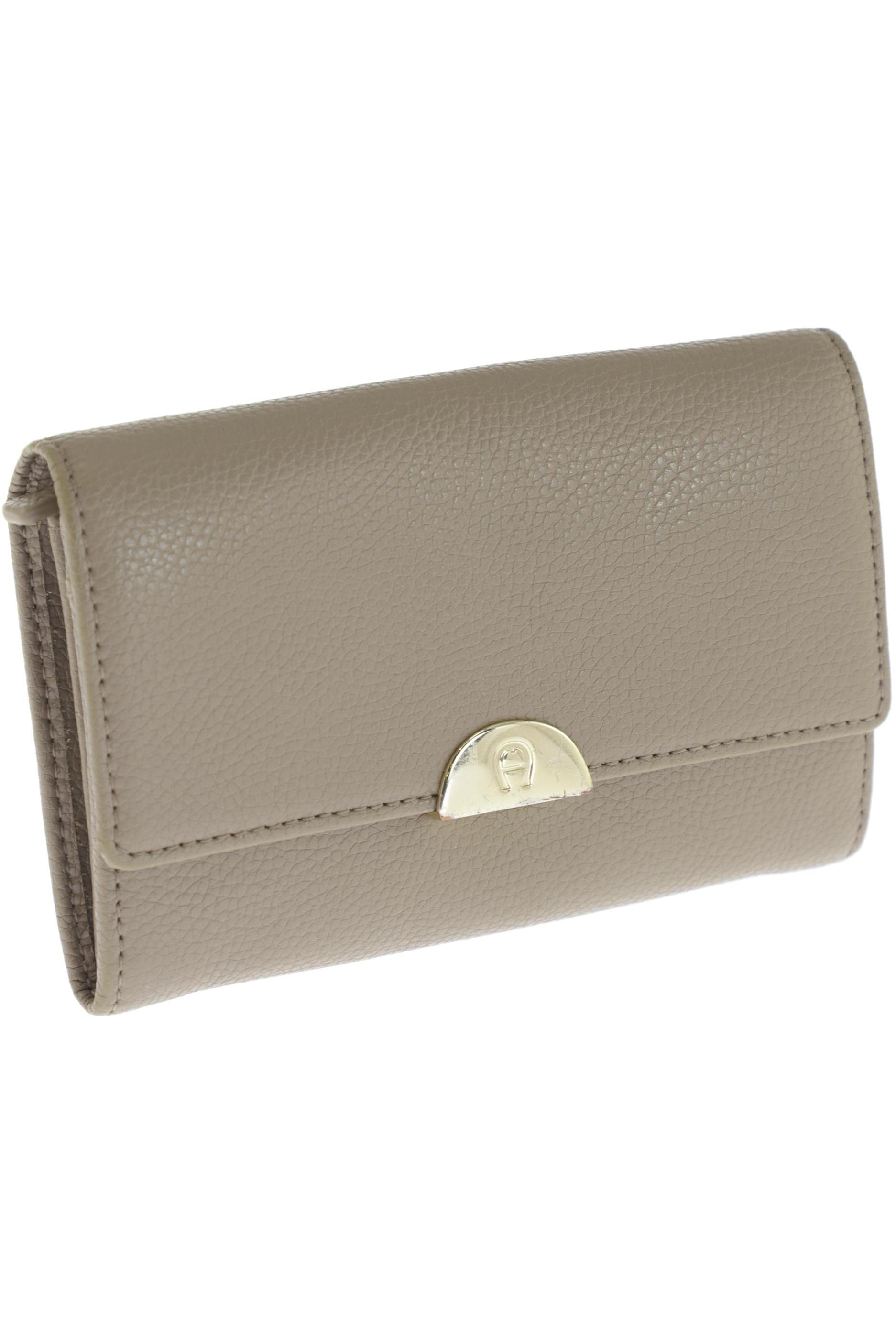 

Aigner Damen Portemonnaie, beige, Gr.