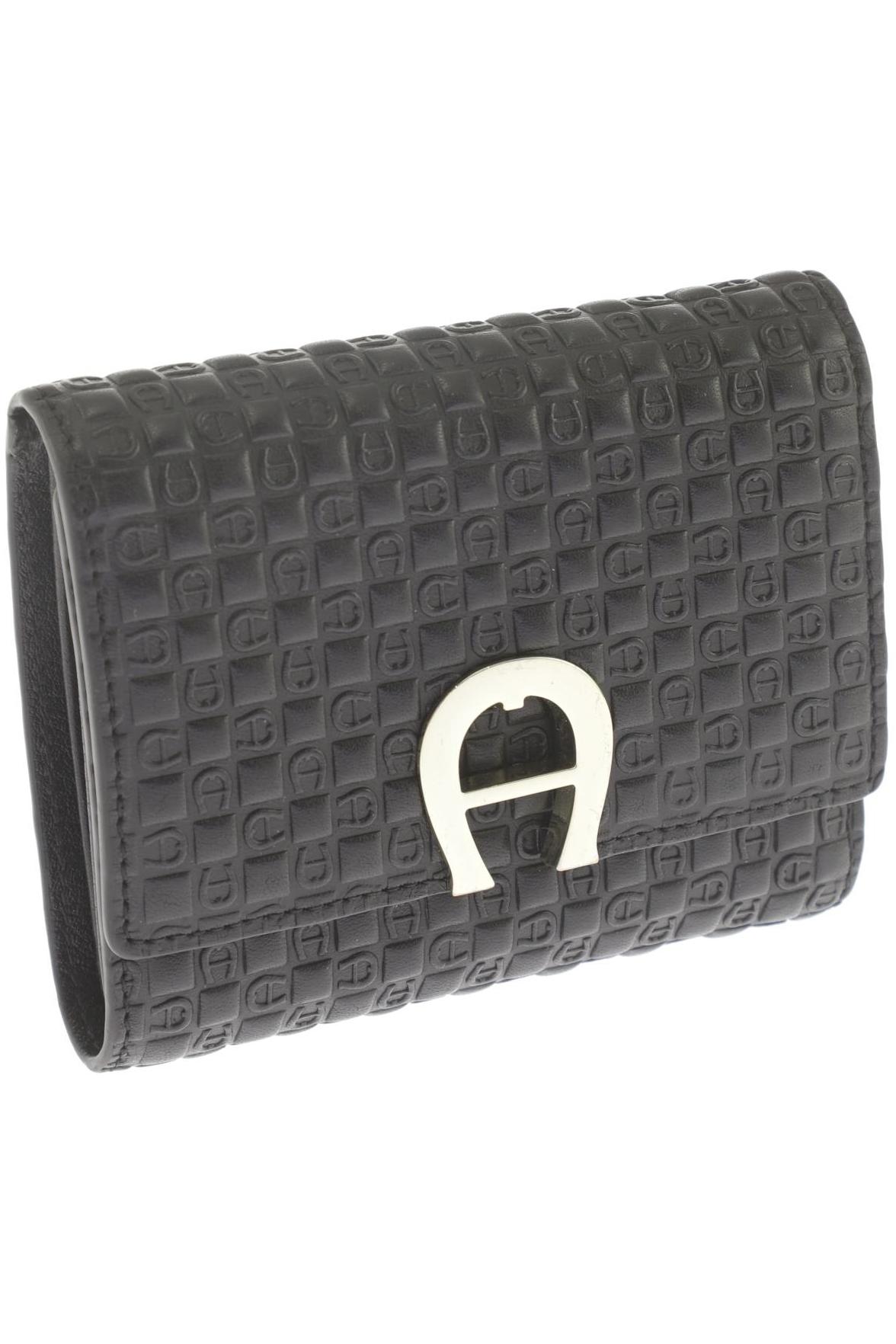 

Aigner Damen Portemonnaie, schwarz, Gr.
