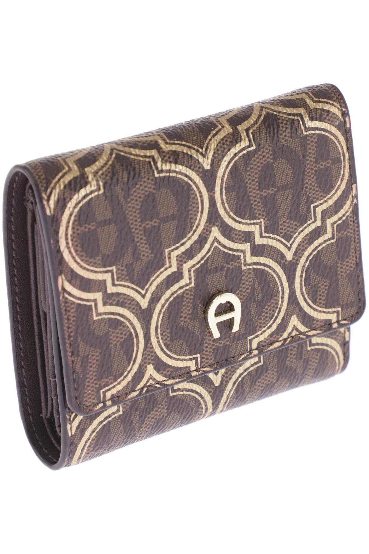 

Aigner Damen Portemonnaie, braun, Gr.