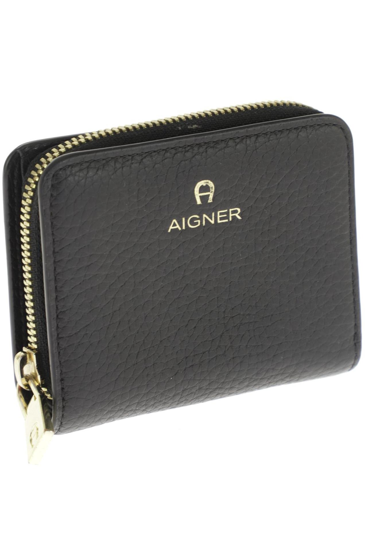 

Aigner Damen Portemonnaie, schwarz, Gr.