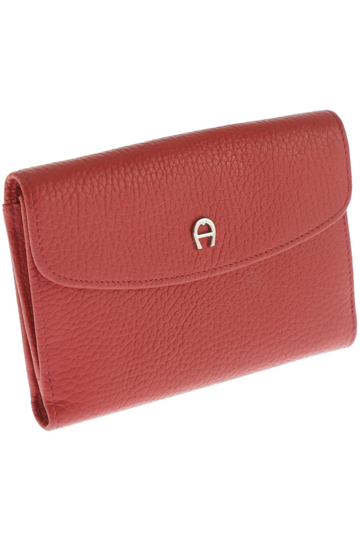 

Aigner Damen Portemonnaie, rot, Gr.