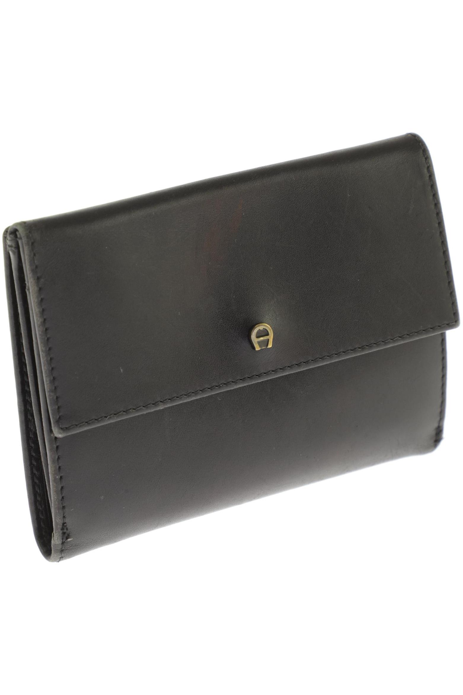 

Aigner Damen Portemonnaie, schwarz, Gr.