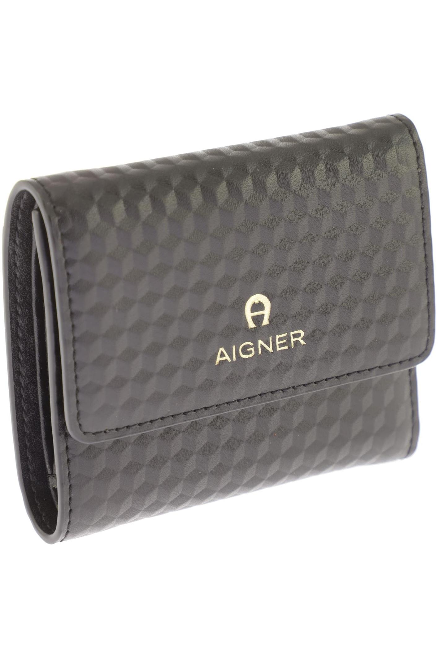 

Aigner Damen Portemonnaie, schwarz, Gr.