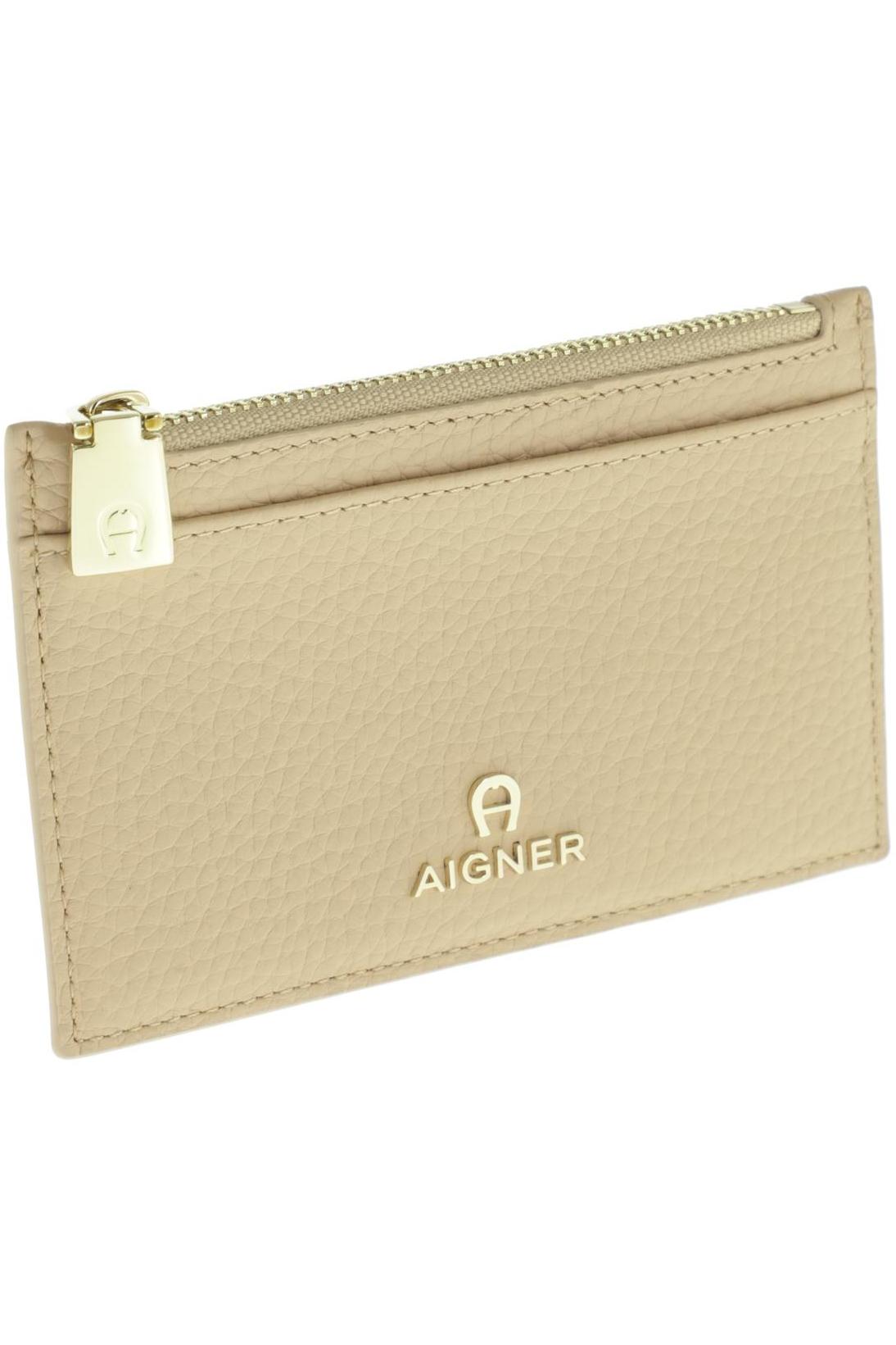 

Aigner Damen Portemonnaie, beige