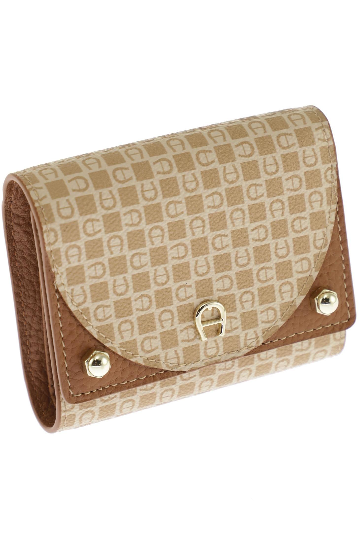 

Aigner Damen Portemonnaie, beige, Gr.