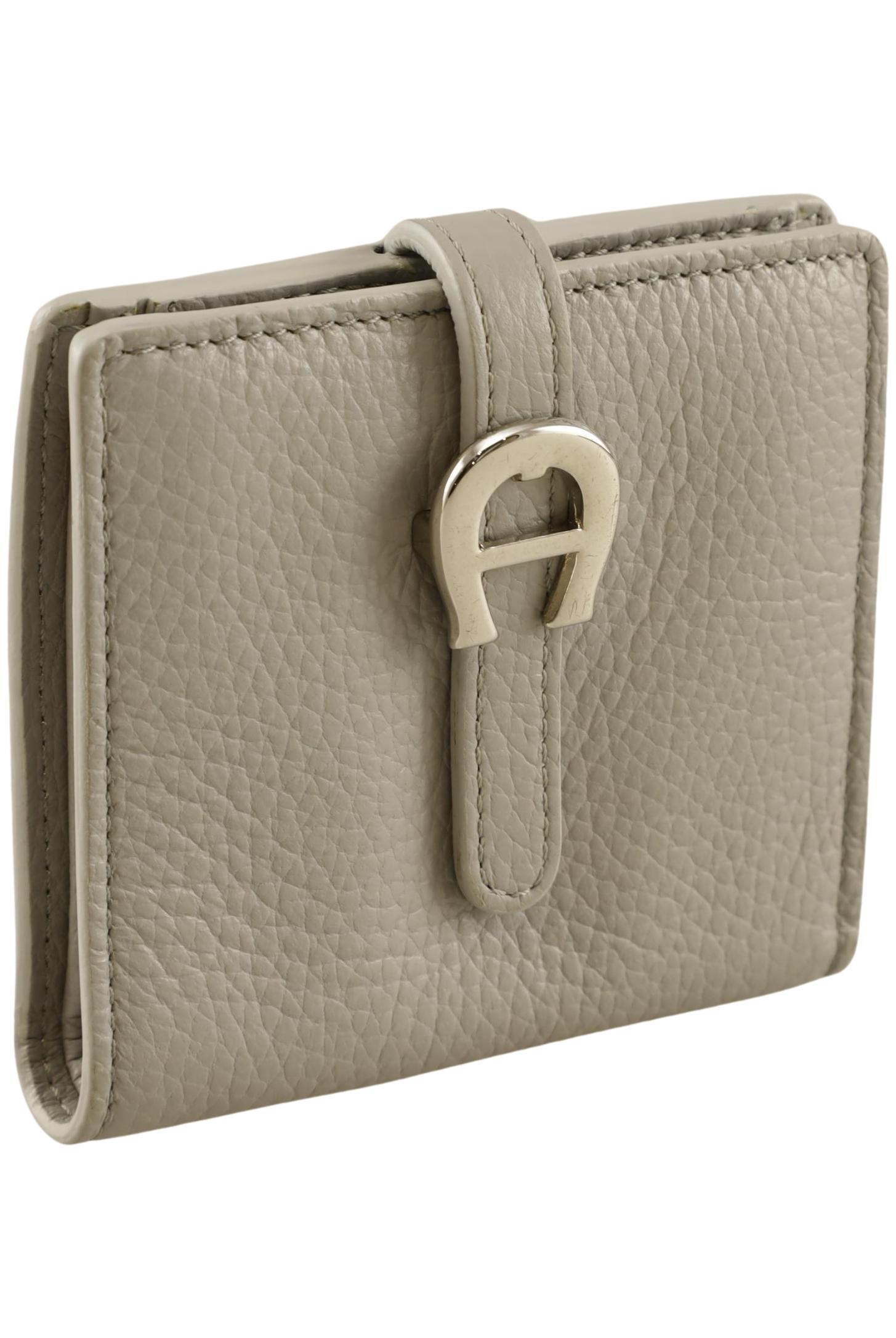 

Aigner Damen Portemonnaie, beige, Gr.